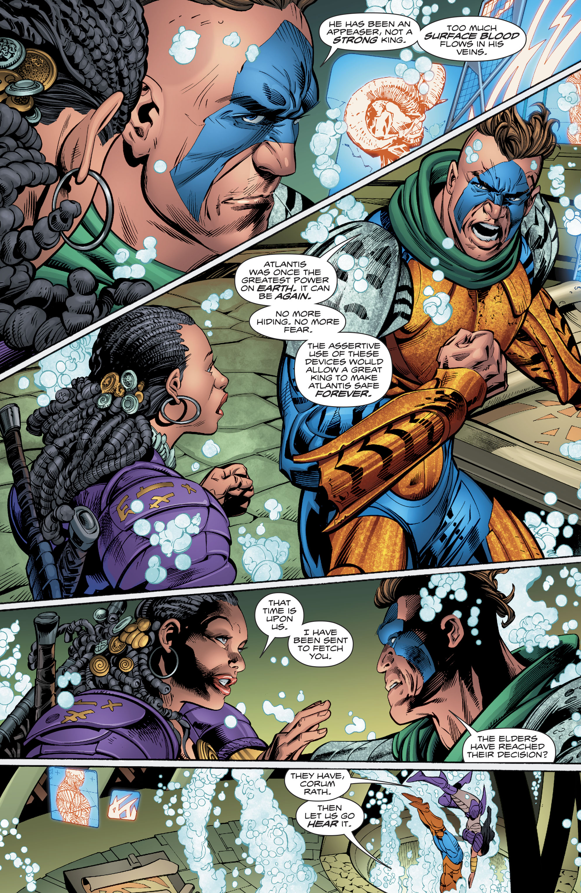 Read online Aquaman (2016) comic -  Issue #24 - 10