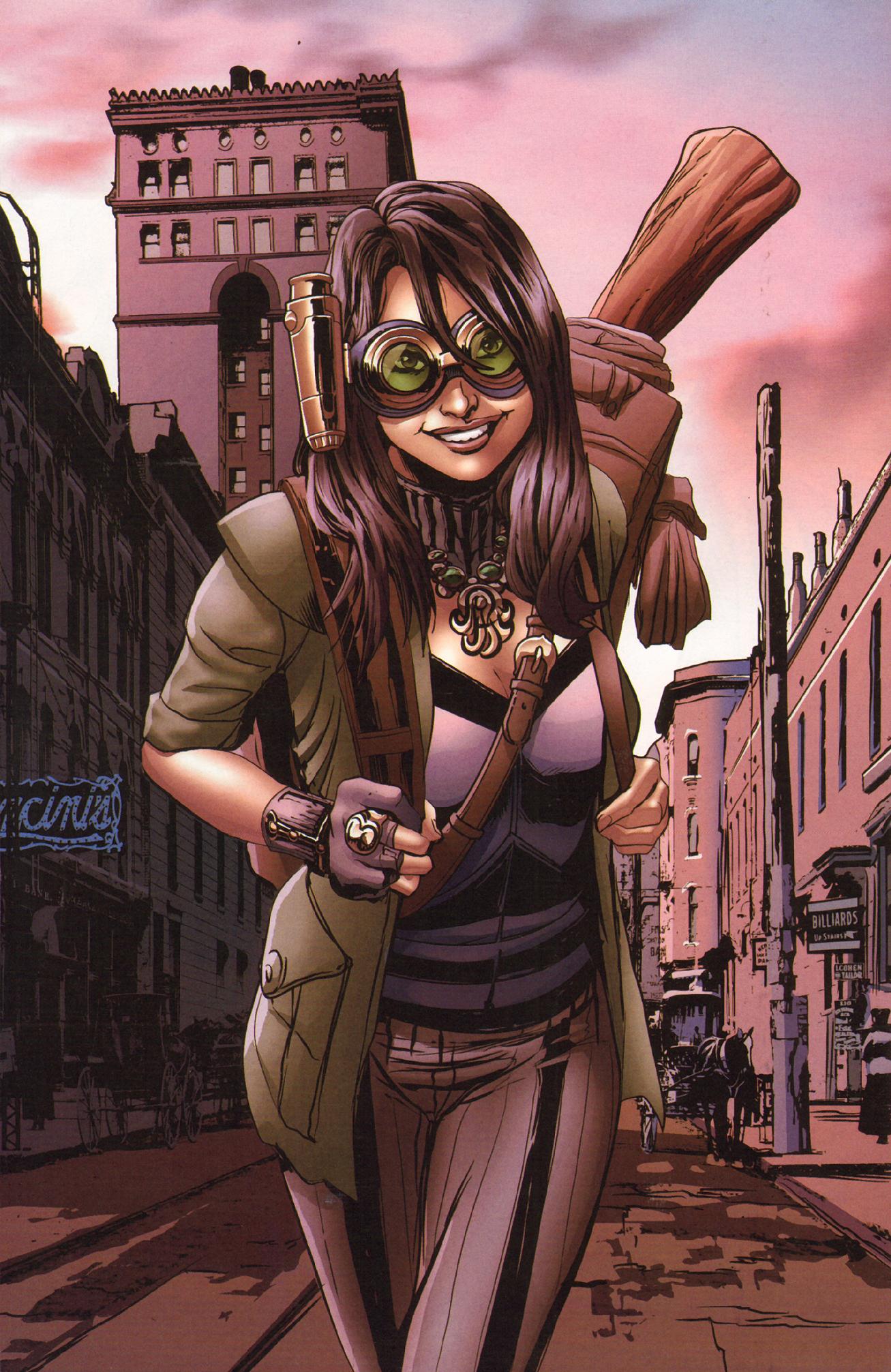 Read online Victorian Secret: Girls of Steampunk comic -  Issue #1 - 22