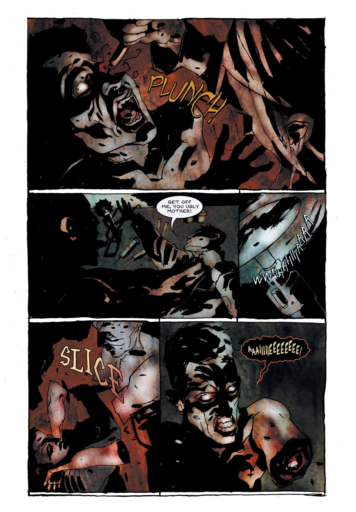 Read online Containment comic -  Issue # TPB - 63