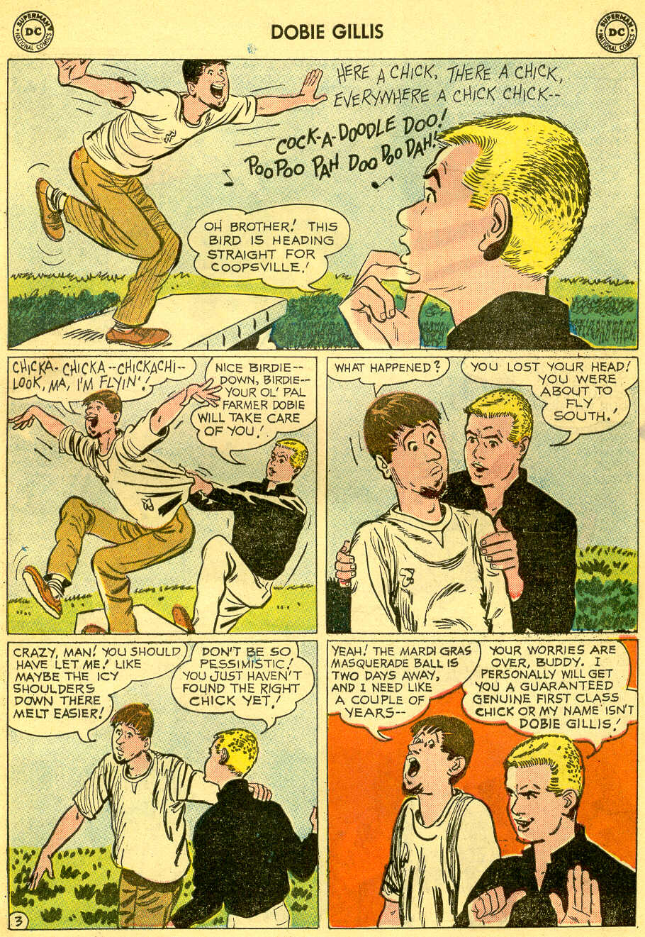Read online Many Loves of Dobie Gillis comic -  Issue #4 - 5