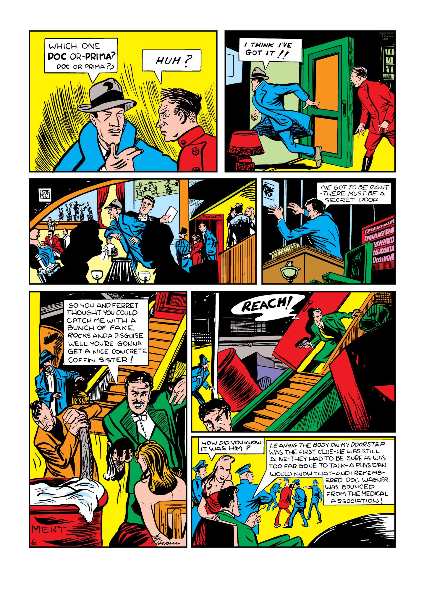 Read online Marvel Masterworks: Golden Age Marvel Comics comic -  Issue # TPB 1 (Part 3) - 61