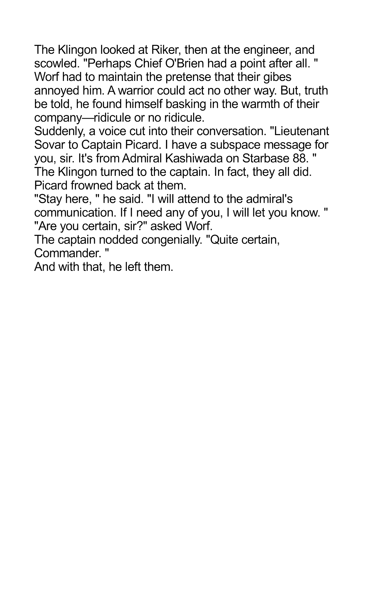Read online Star Trek: The Next Generation/X-Men: Planet X comic -  Issue # TPB (Part 1) - 32