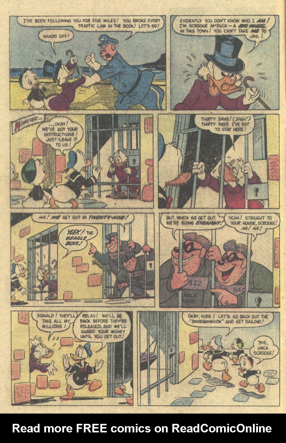 Read online Walt Disney's Donald Duck (1952) comic -  Issue #218 - 8
