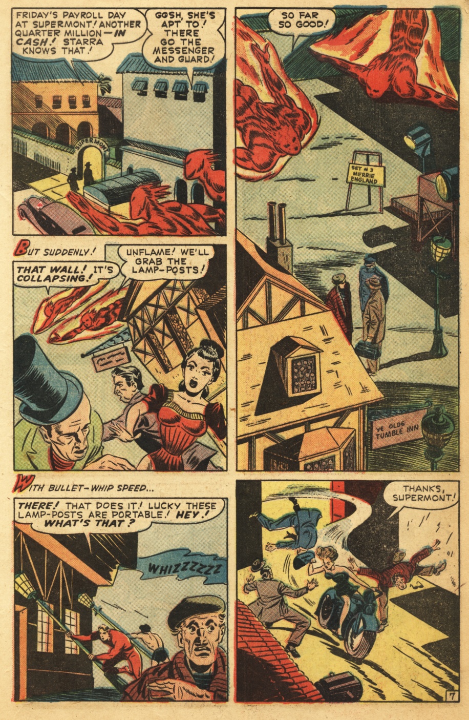 Read online The Human Torch (1940) comic -  Issue #29 - 9