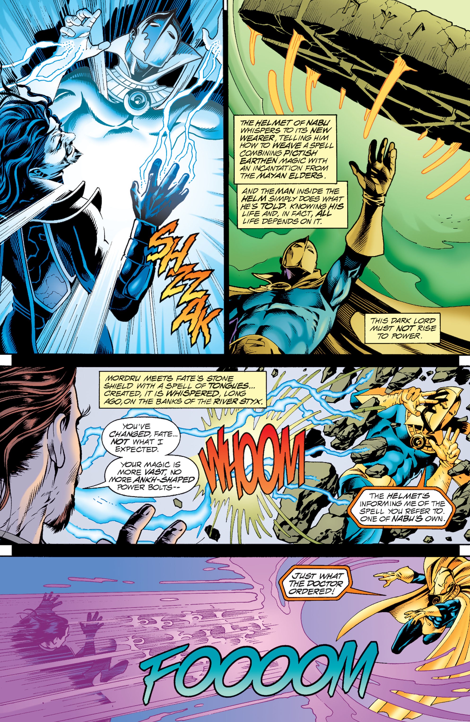 Read online JSA by Geoff Johns comic -  Issue # TPB 1 (Part 2) - 6