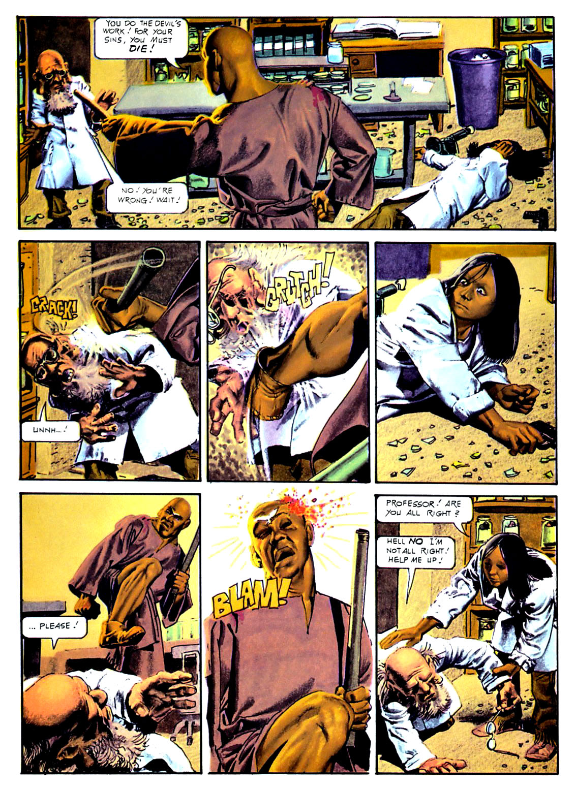 Read online Mutant World comic -  Issue # TPB - 62
