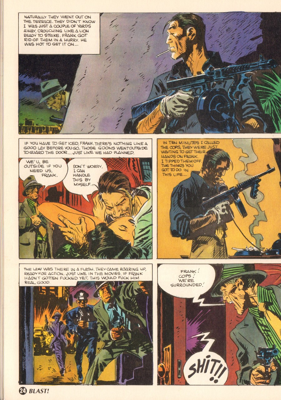 Read online Blast (1991) comic -  Issue #1 - 26