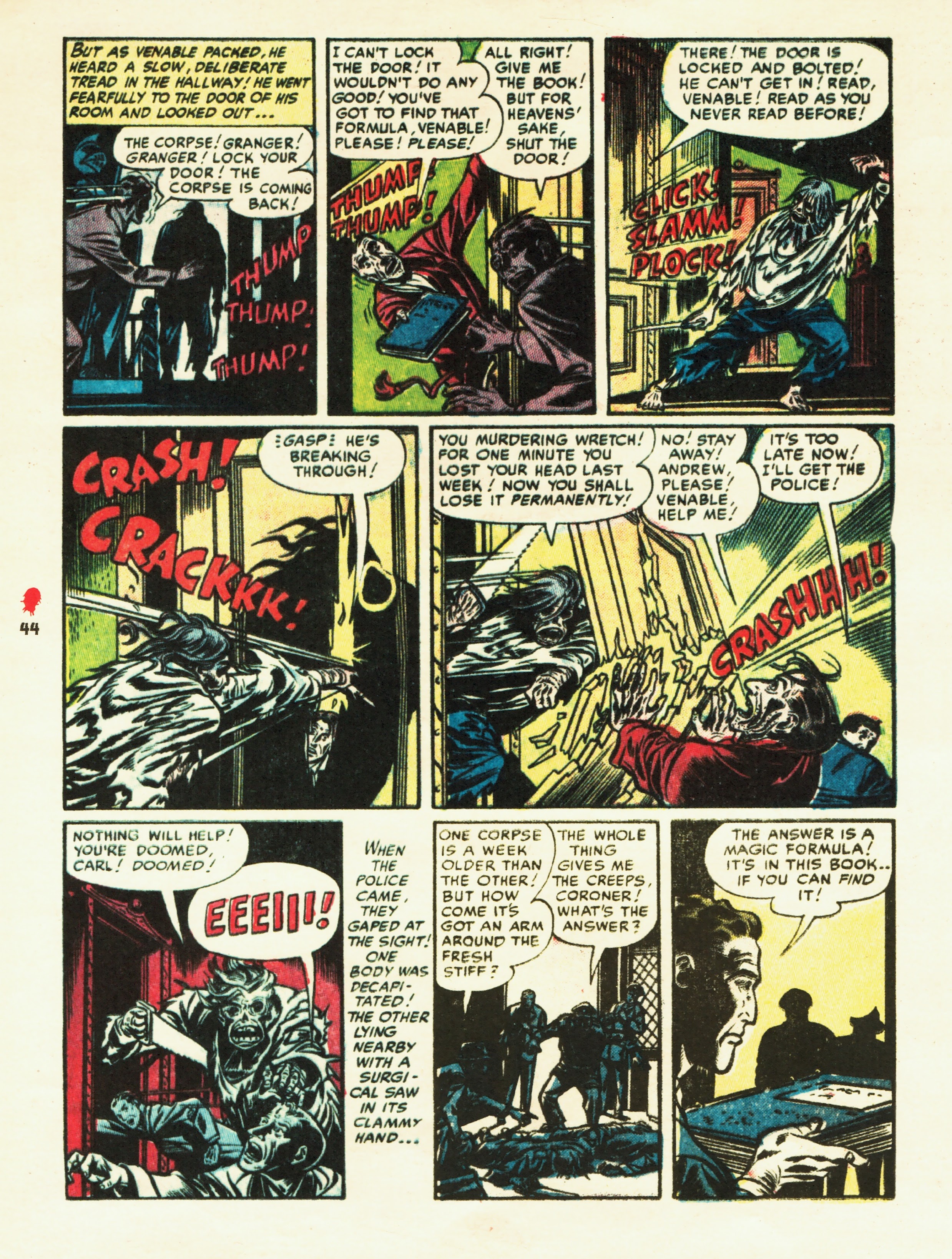 Read online Jack Cole's Deadly Horror comic -  Issue # TPB (Part 1) - 47