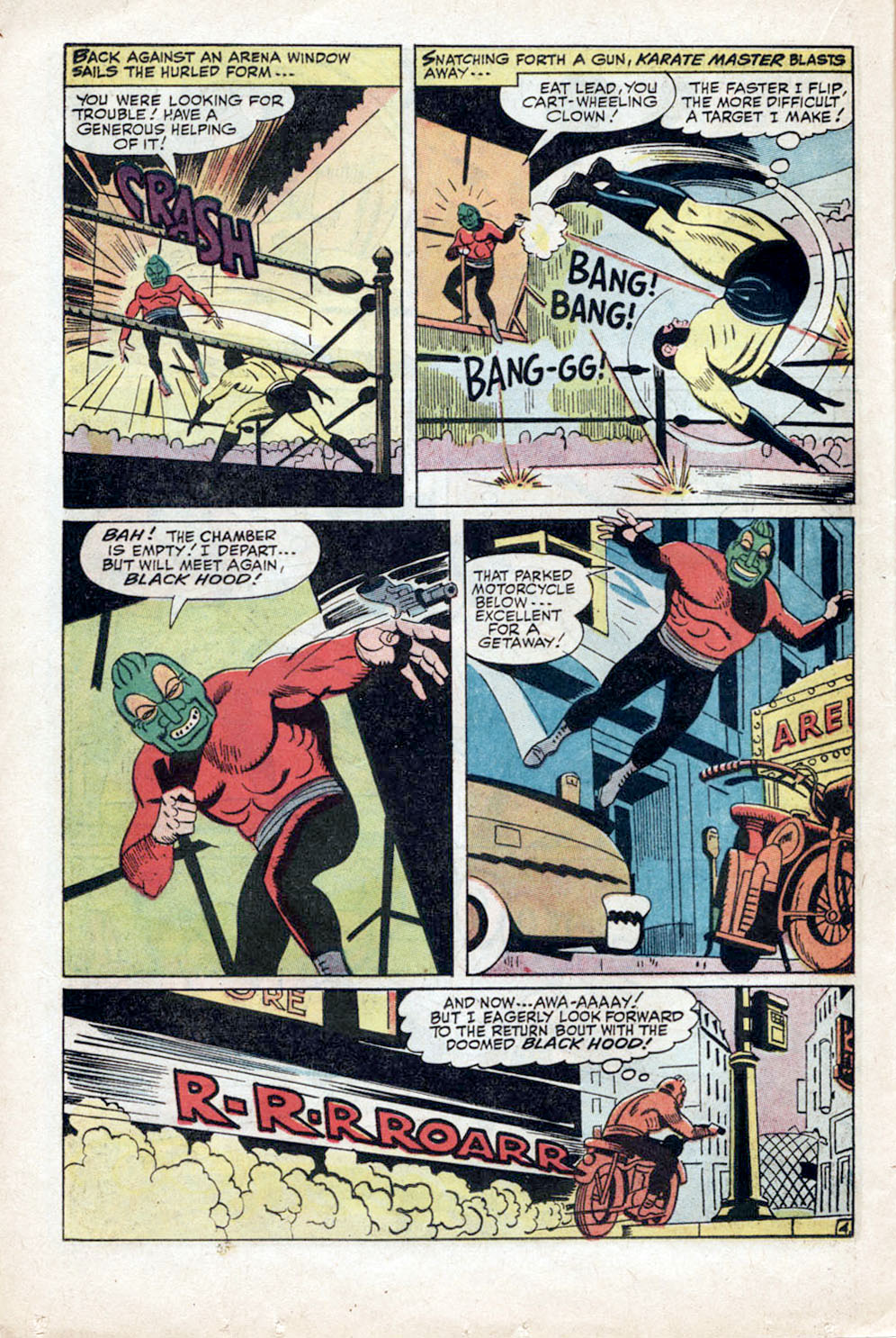 Read online Mighty Comics comic -  Issue #42 - 22