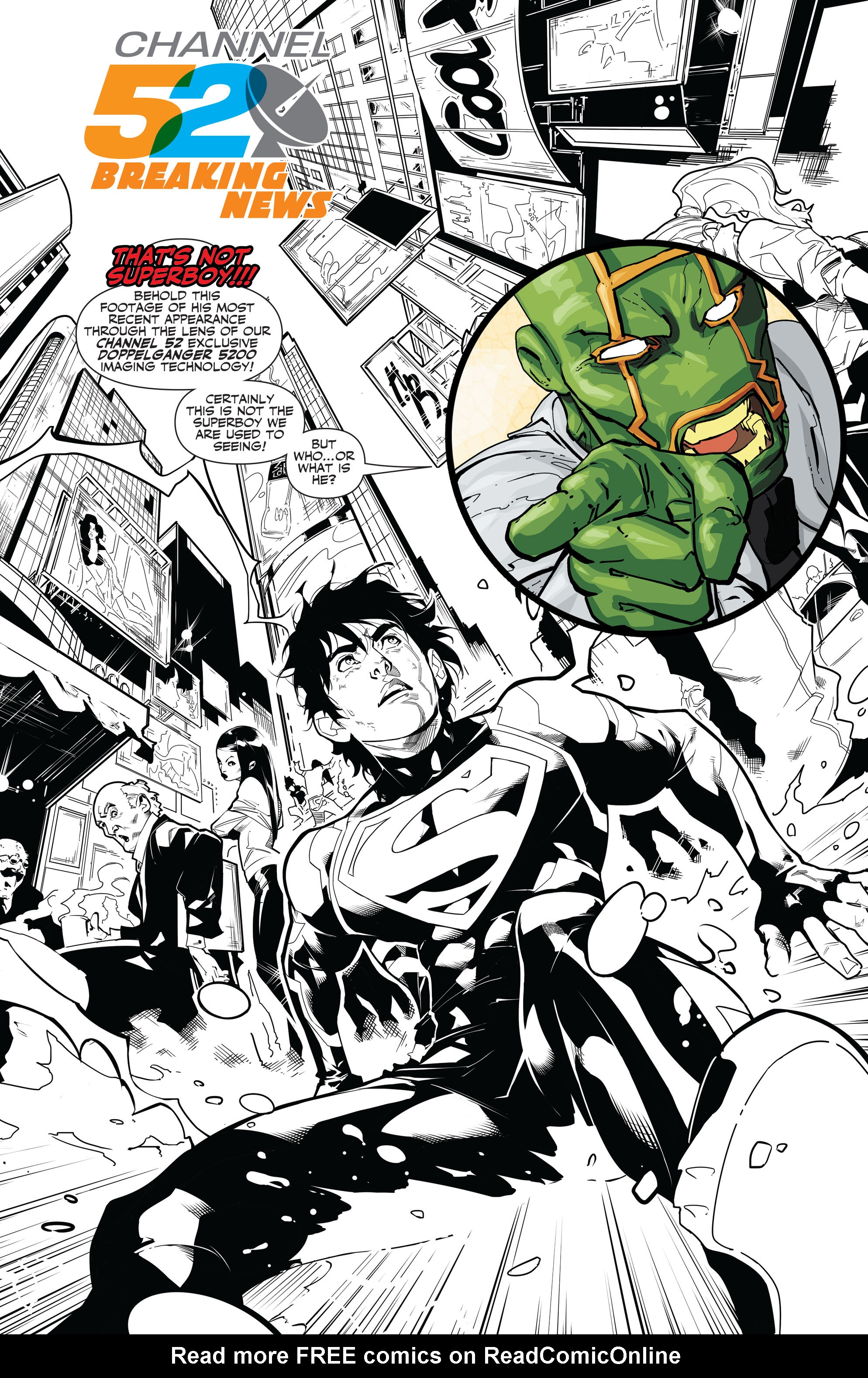 Read online Forever Evil: Rogues Rebellion comic -  Issue #6 - 20