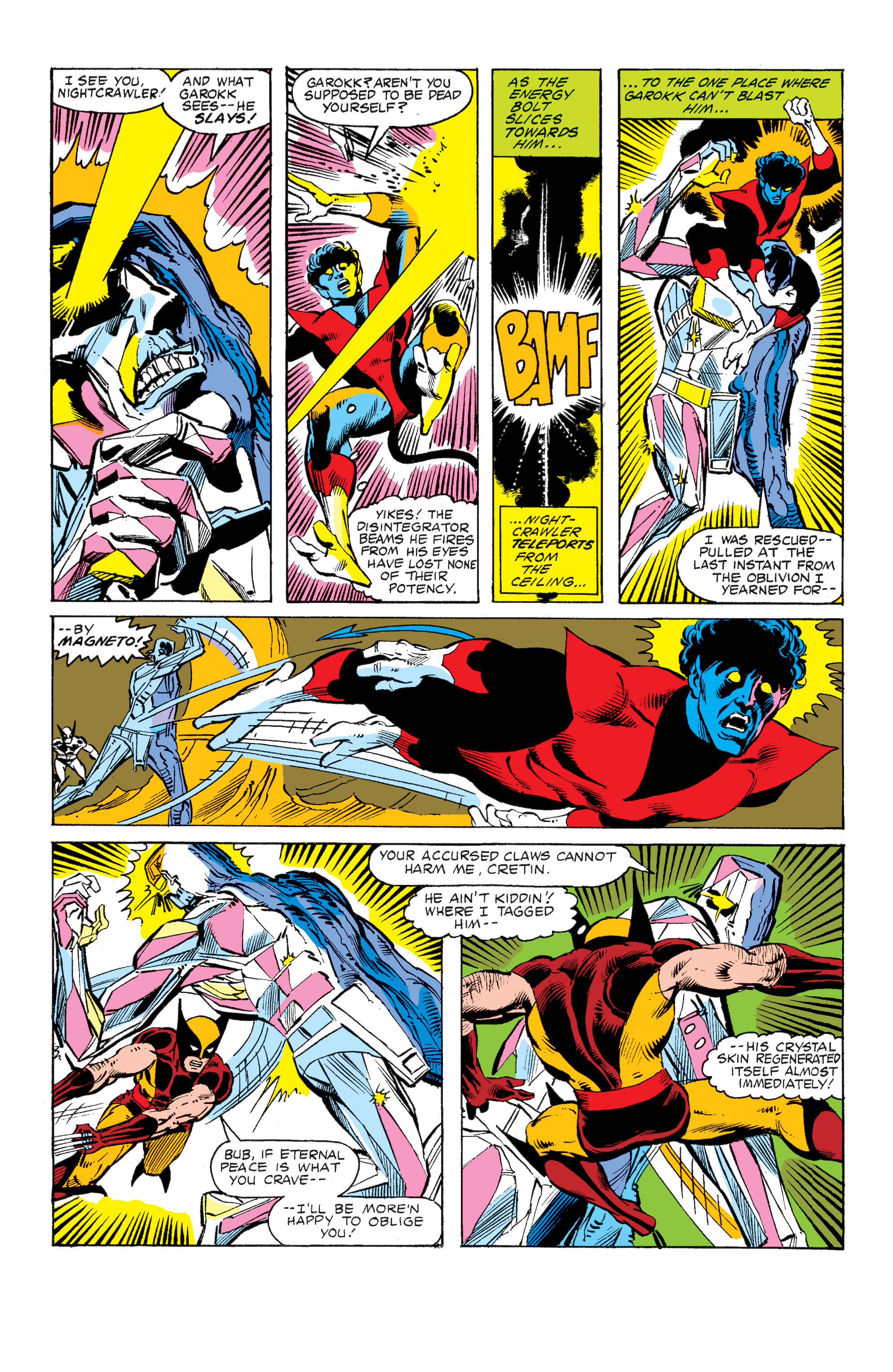 Read online Uncanny X-Men (1963) comic -  Issue #149 - 17
