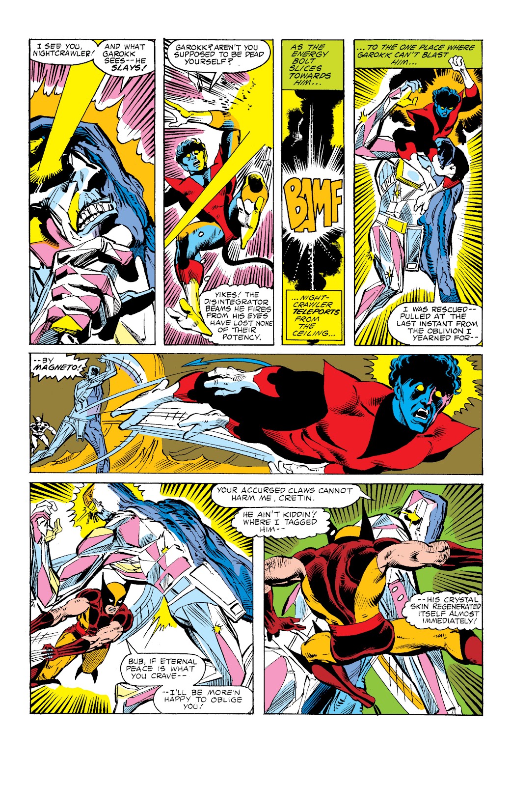 Uncanny X-Men (1963) issue 149 - Page 17