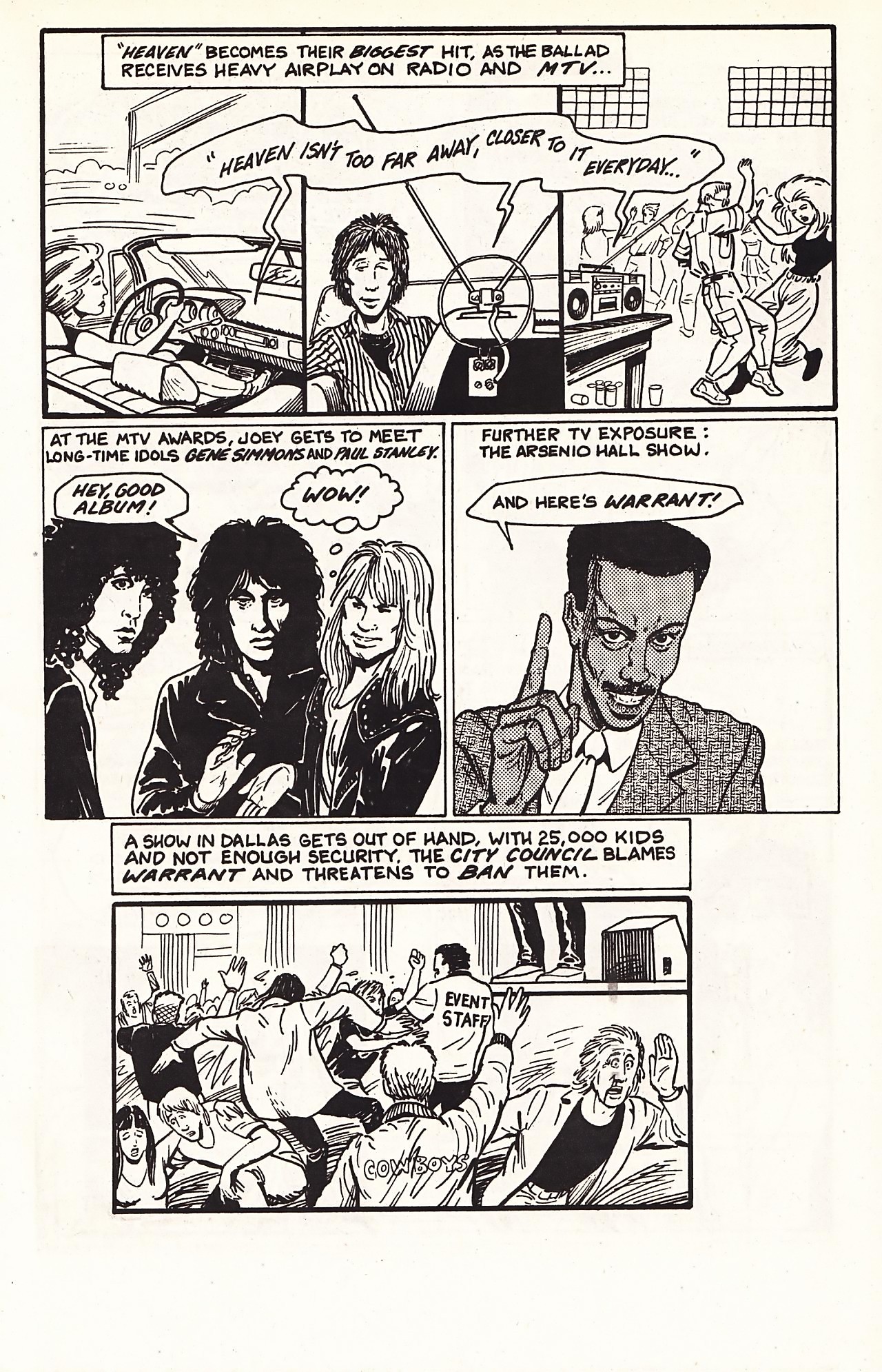 Read online Rock N' Roll Comics comic -  Issue #10 - 29