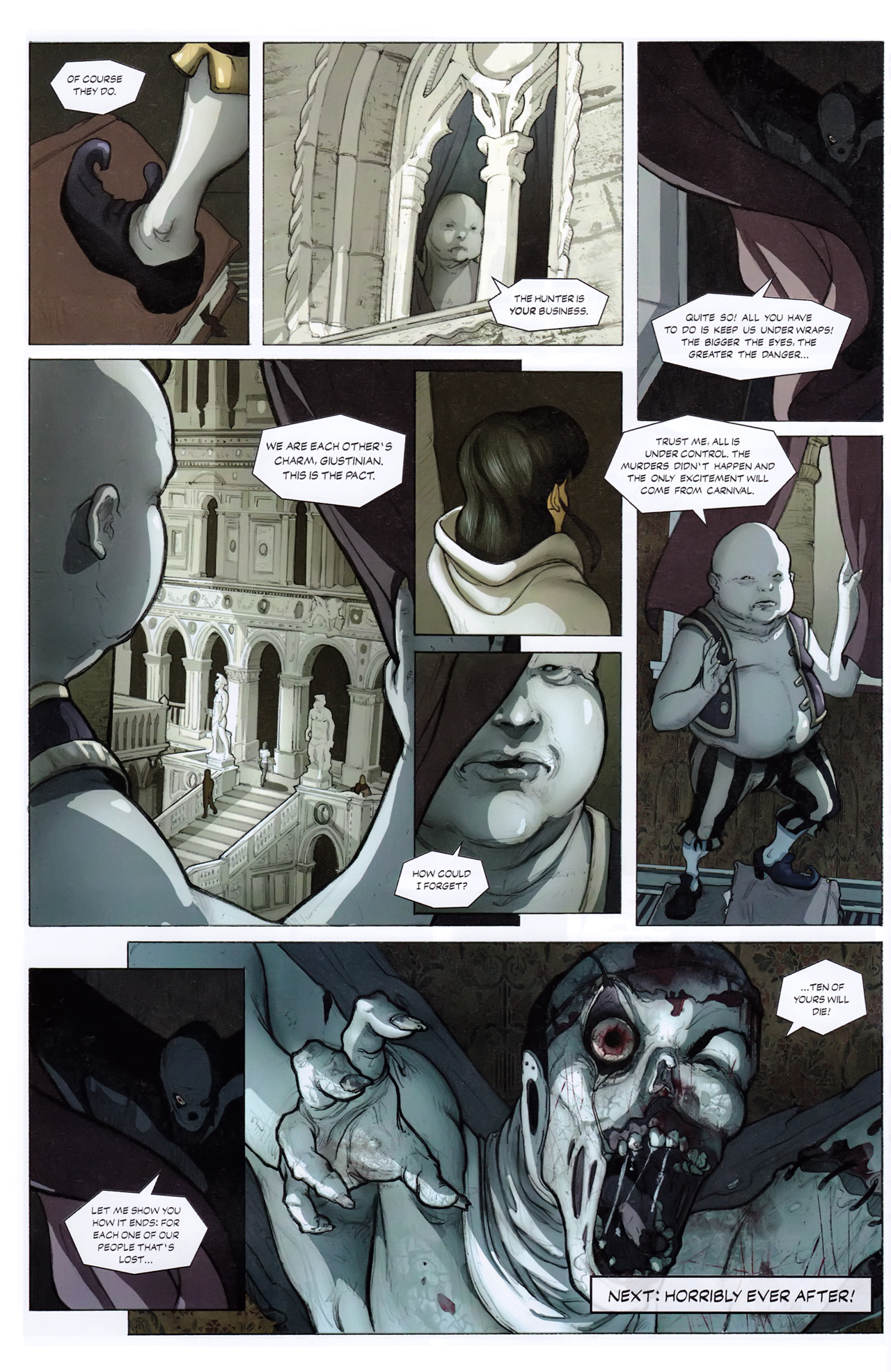 Read online Gore comic -  Issue #2 - 24