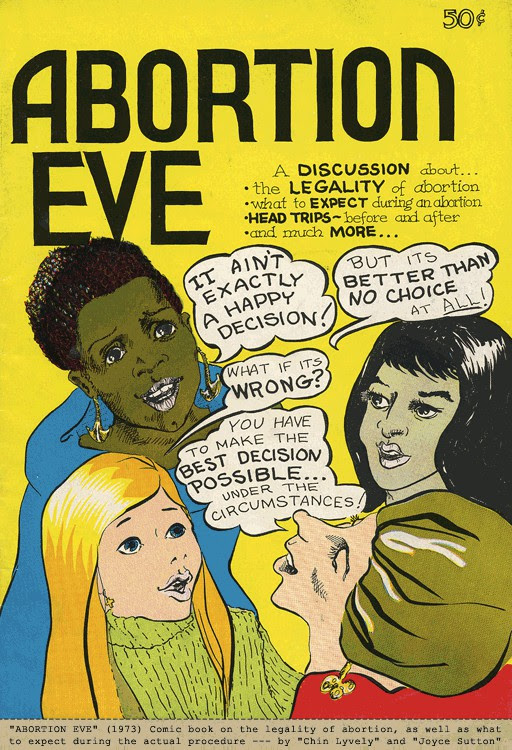 Read online Abortion Eve comic -  Issue # Full - 1