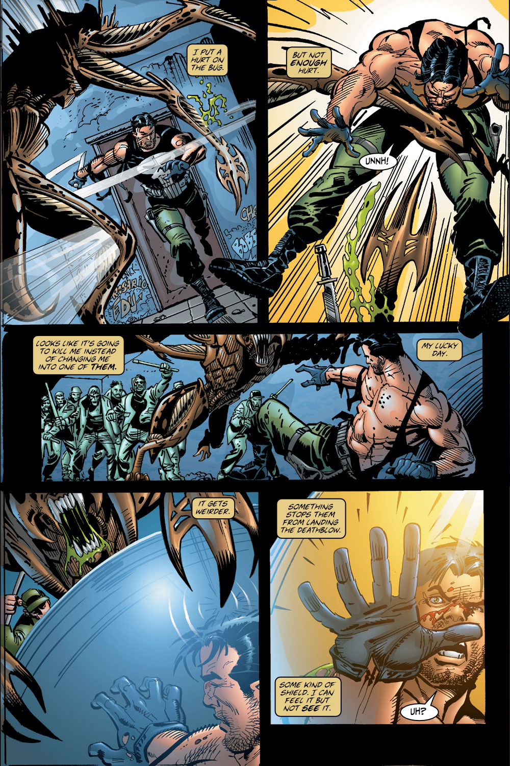 Read online Marvel Knights (2000) comic -  Issue #6 - 19