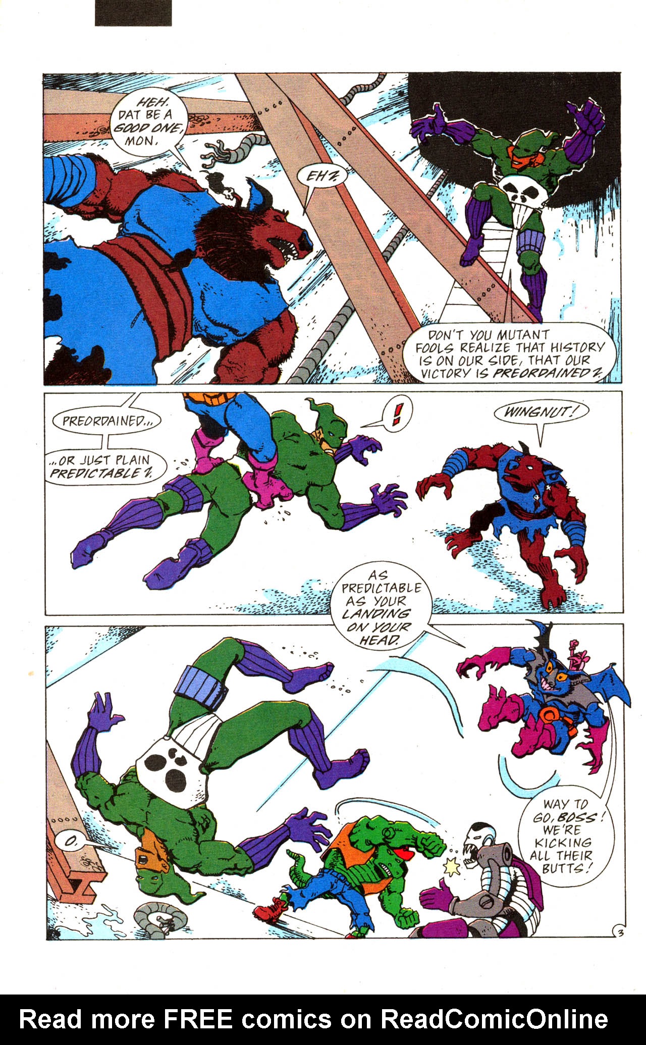 Read online Teenage Mutant Ninja Turtles Adventures (1989) comic -  Issue #52 - 29