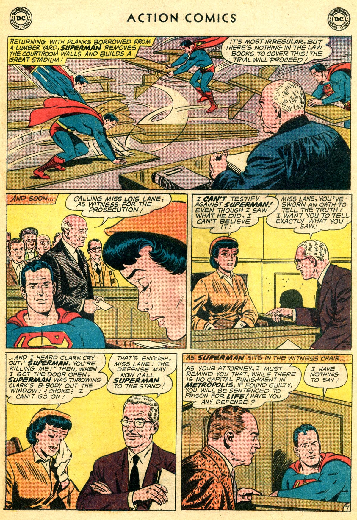 Read online Action Comics (1938) comic -  Issue #301 - 9