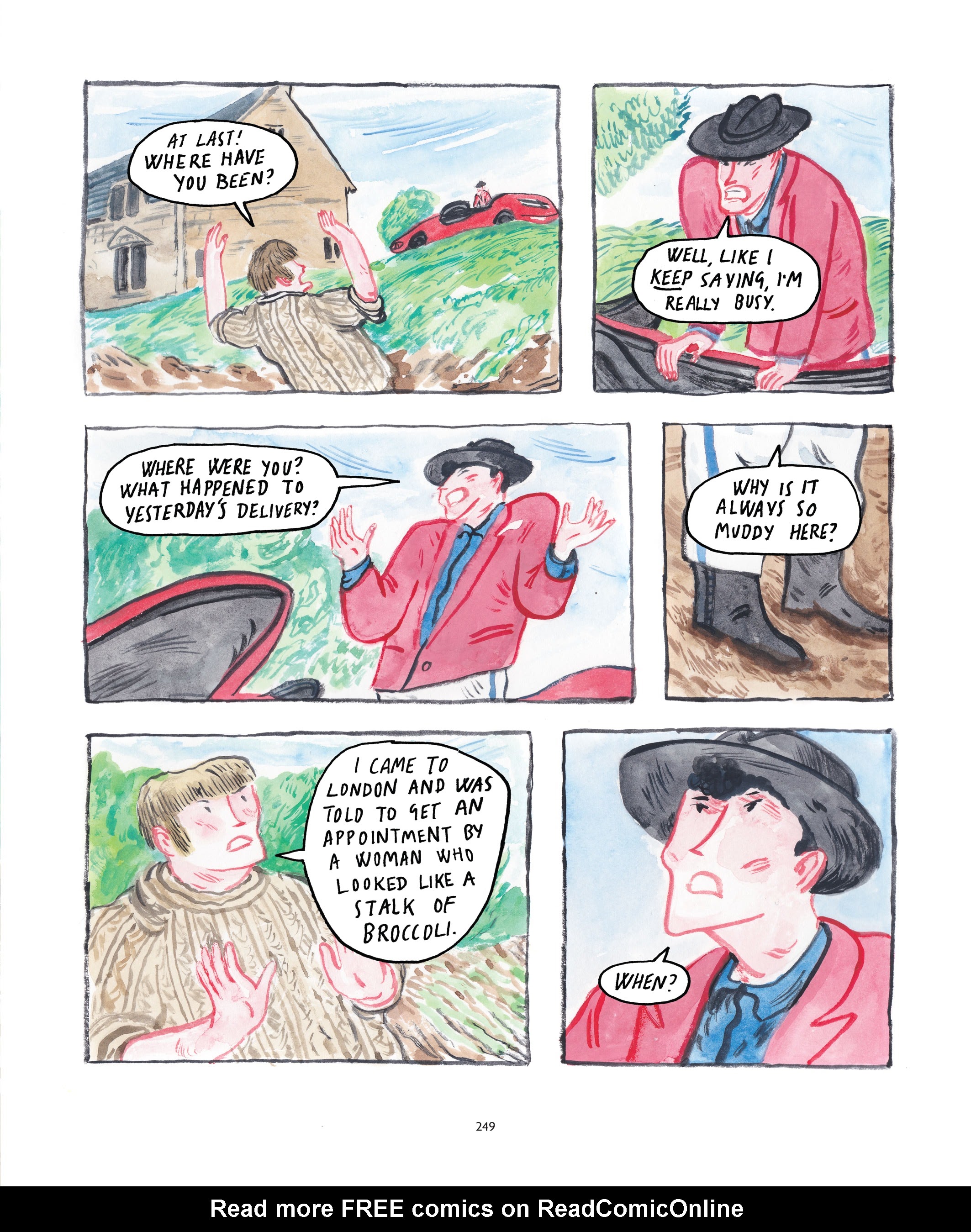 Read online The Delicacy comic -  Issue # TPB (Part 3) - 37