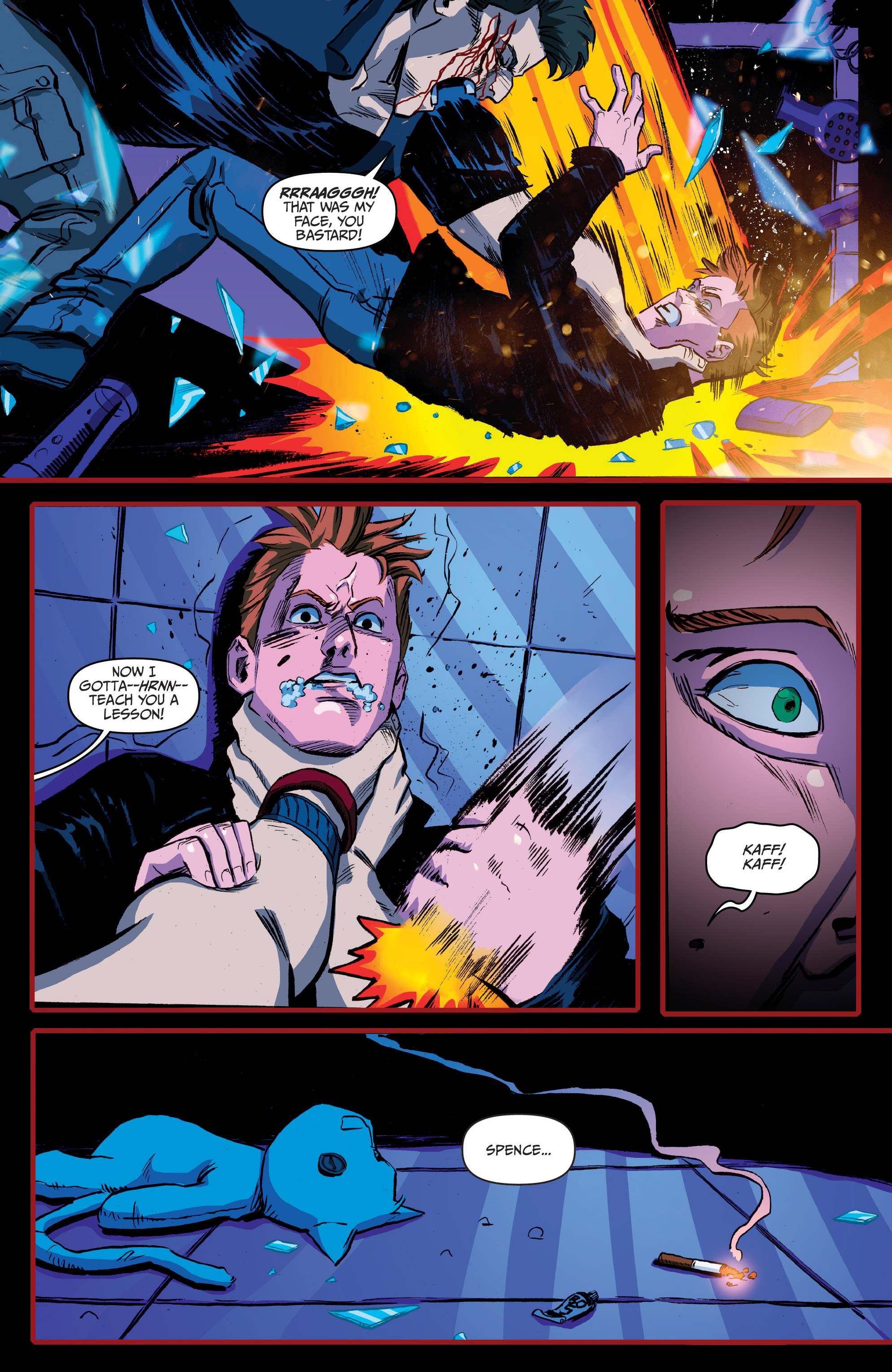 Read online Spencer & Locke comic -  Issue #1 - 19