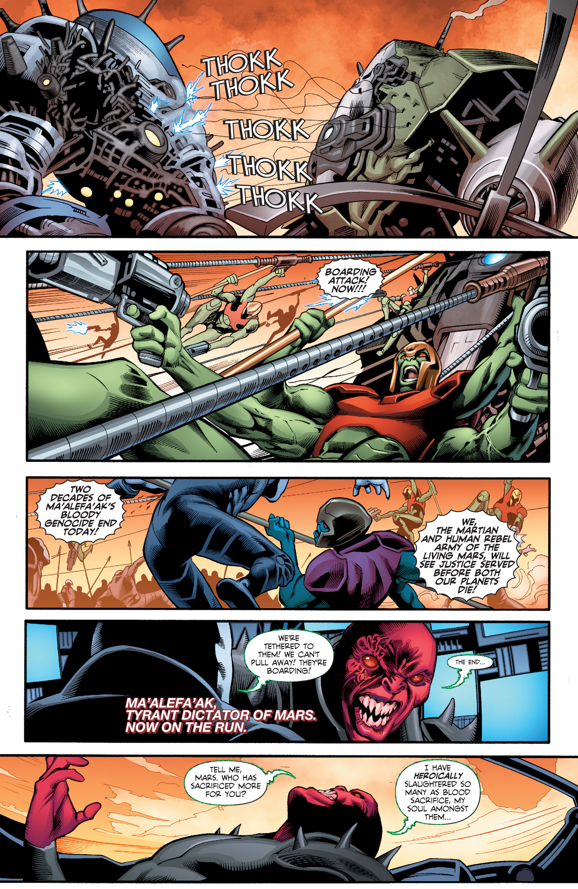 Read online Martian Manhunter (2015) comic -  Issue #9 - 9