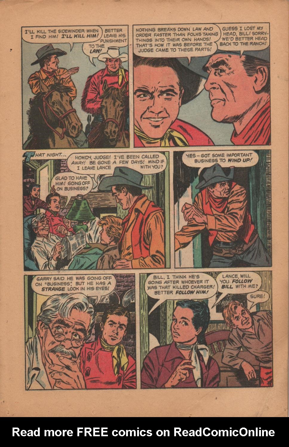Read online Four Color Comics comic -  Issue #742 - 13