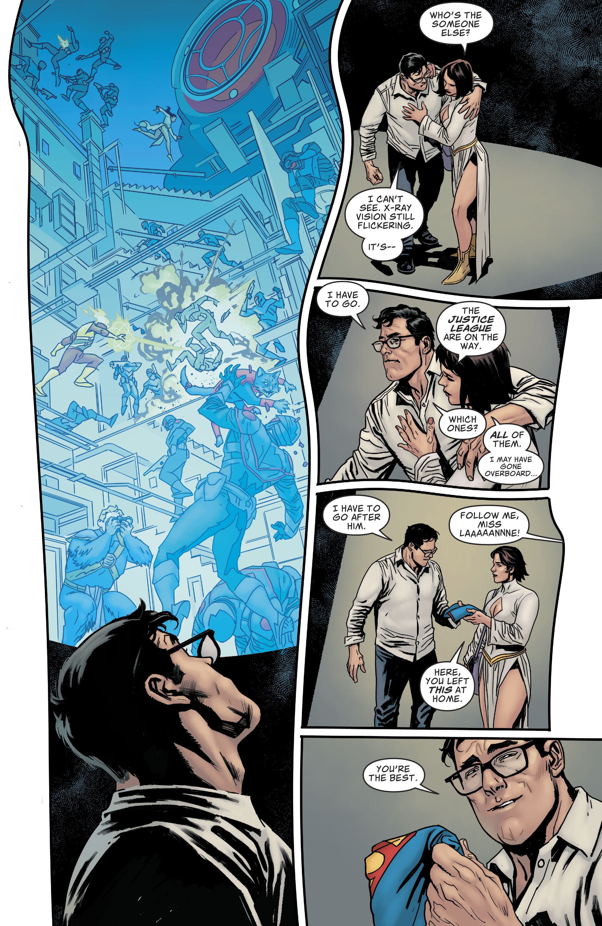 Read online Superman: Leviathan Rising Special comic -  Issue # Full - 66