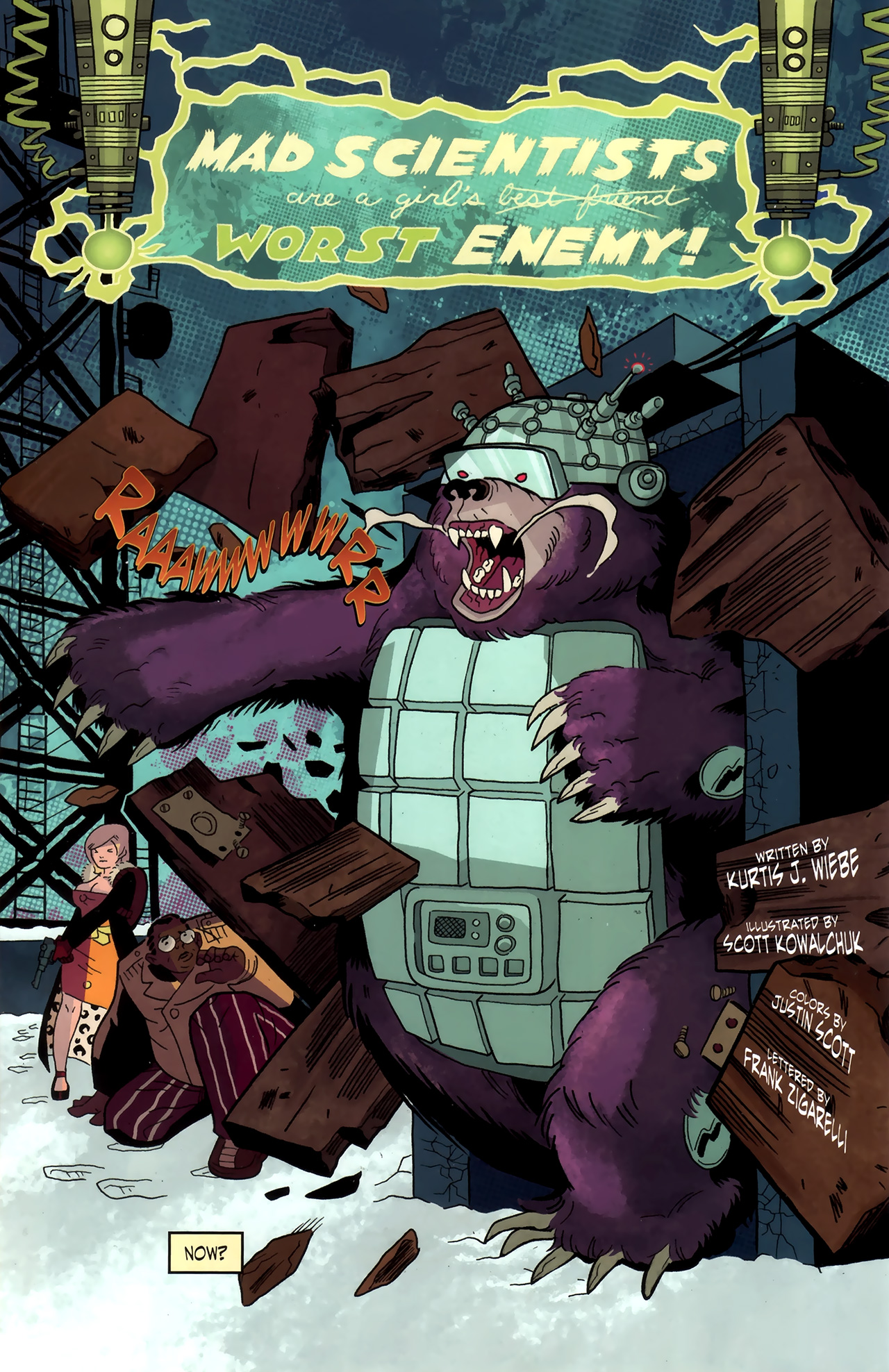 Read online The Intrepids comic -  Issue #1 - 7