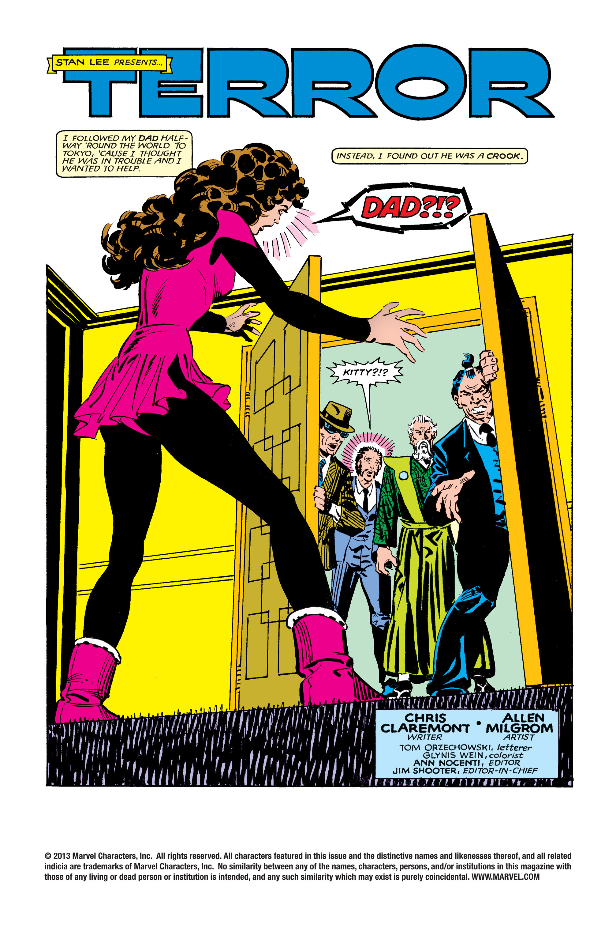 Read online Kitty Pryde and Wolverine comic -  Issue #2 - 2