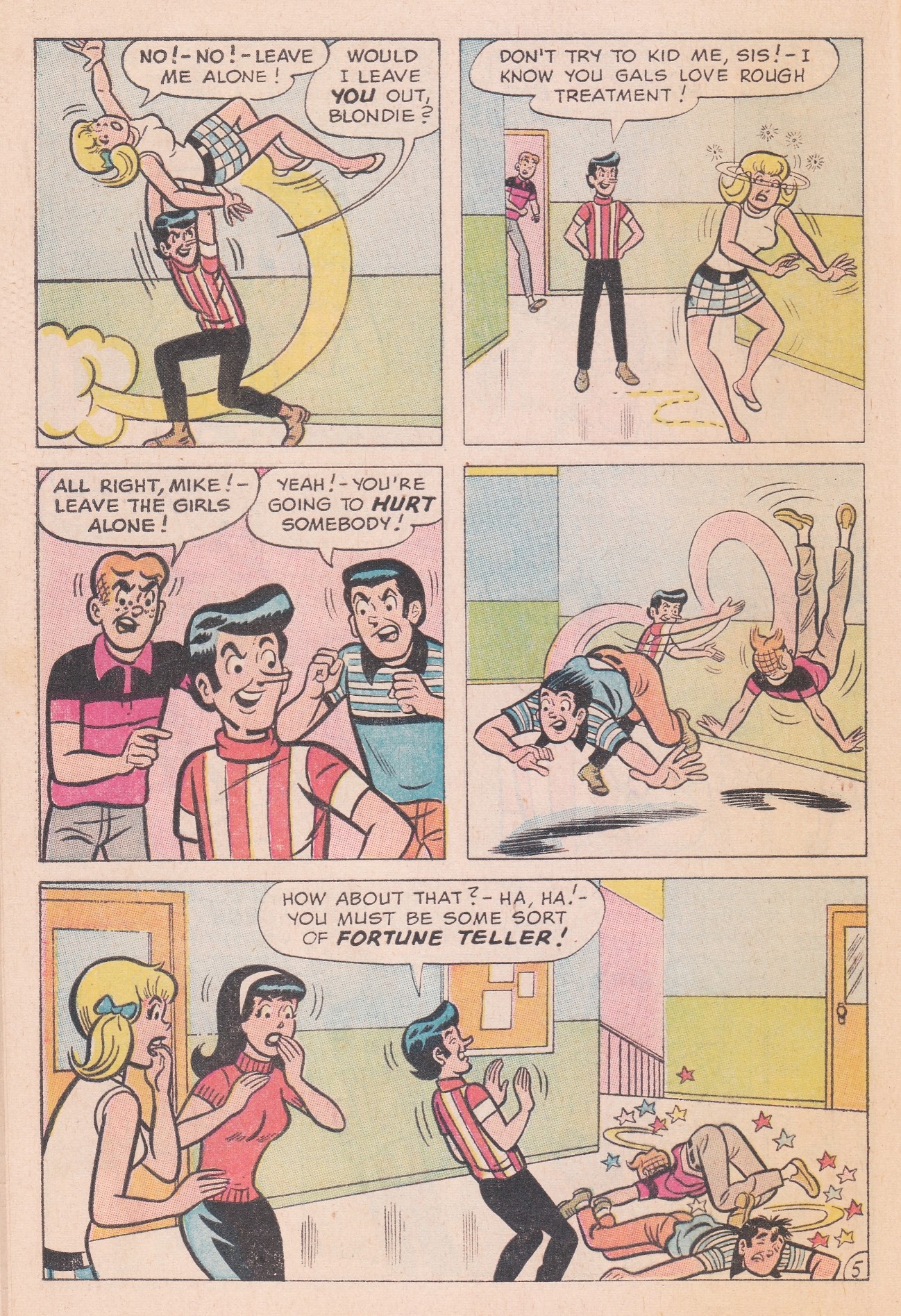 Read online Archie's Pals 'N' Gals (1952) comic -  Issue #59 - 54
