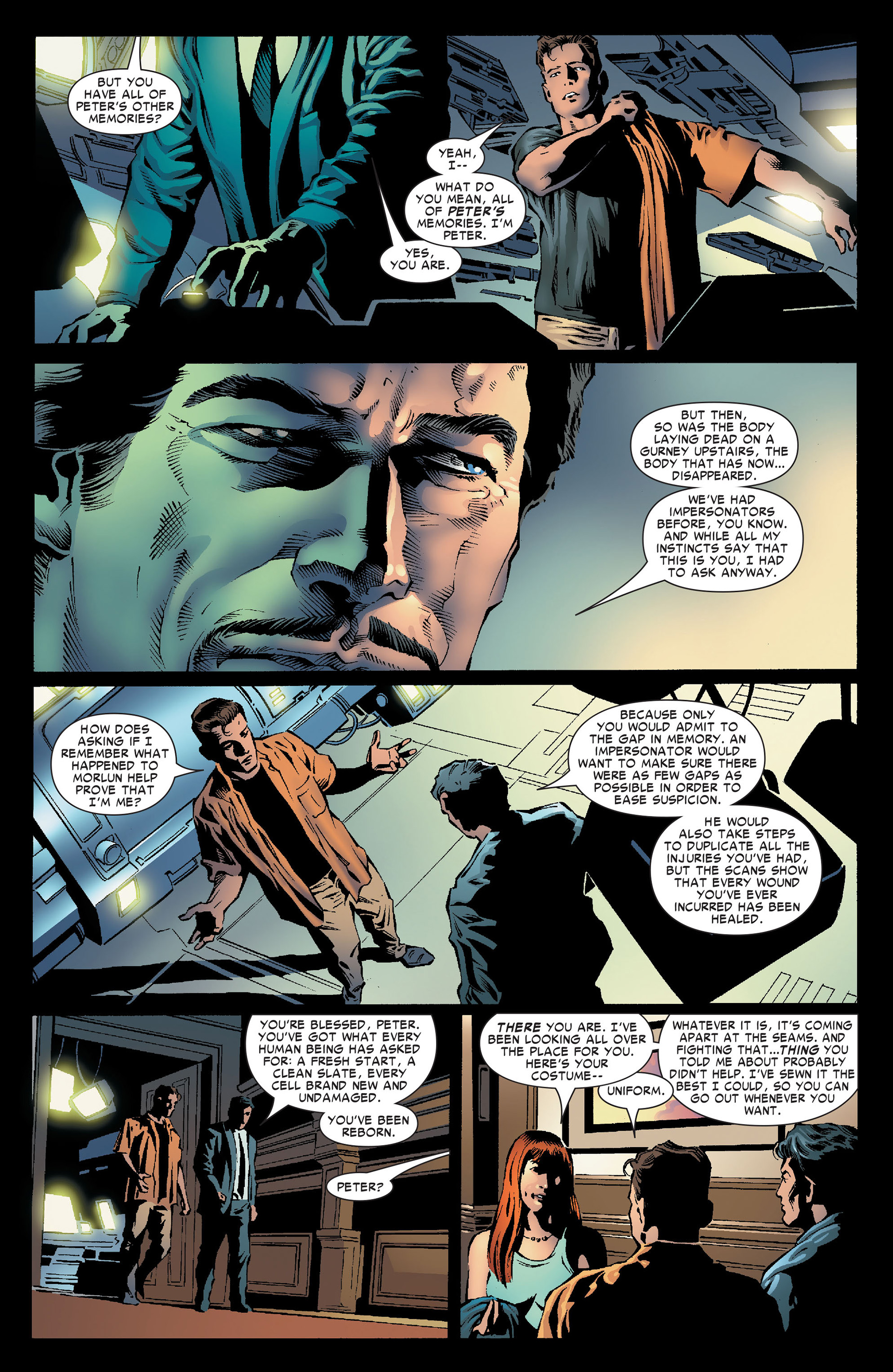 Read online Spider-Man: The Other comic -  Issue # TPB (Part 3) - 71