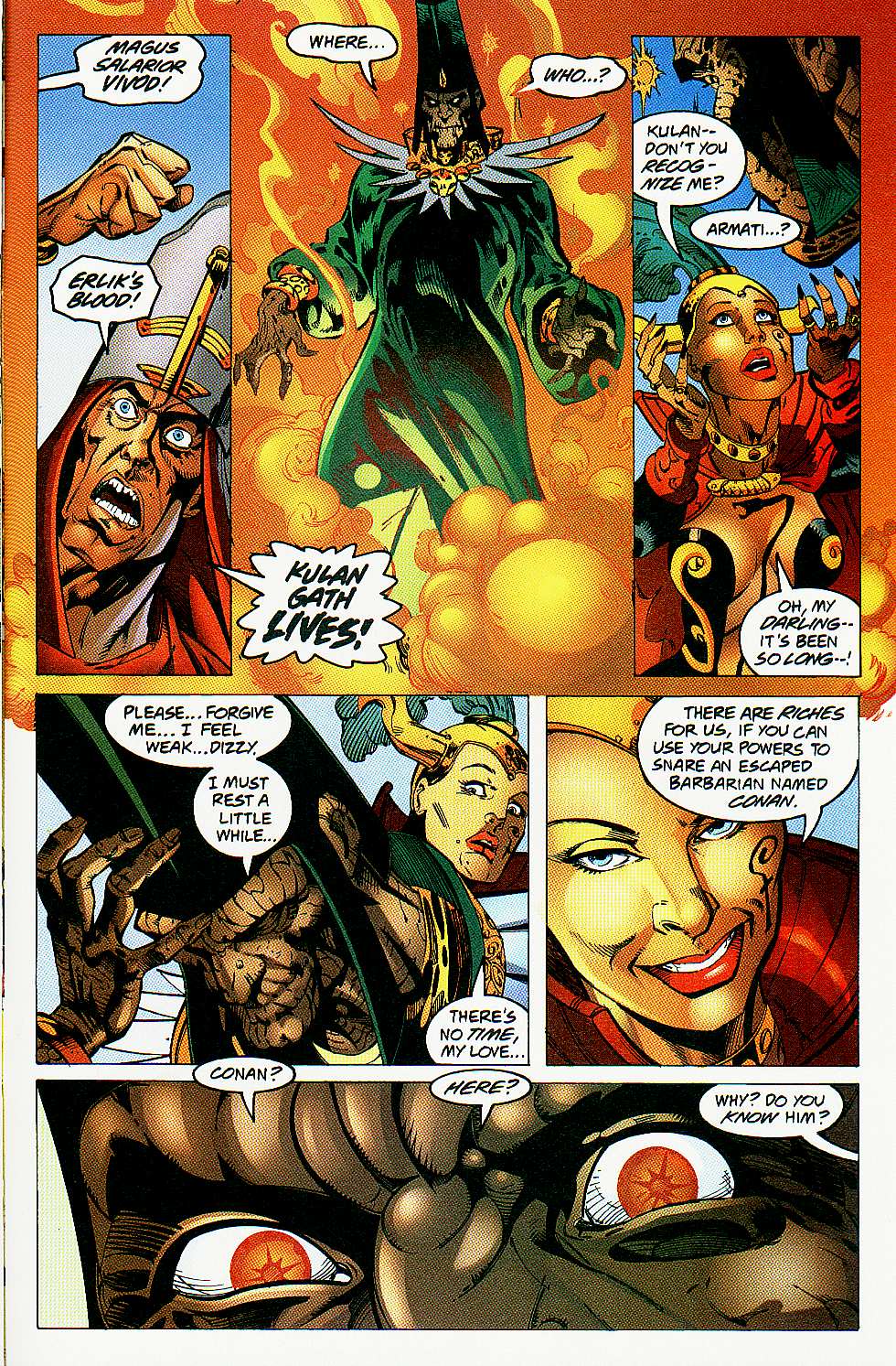 Read online Conan the Barbarian: Flame and the Fiend comic -  Issue #2 - 18