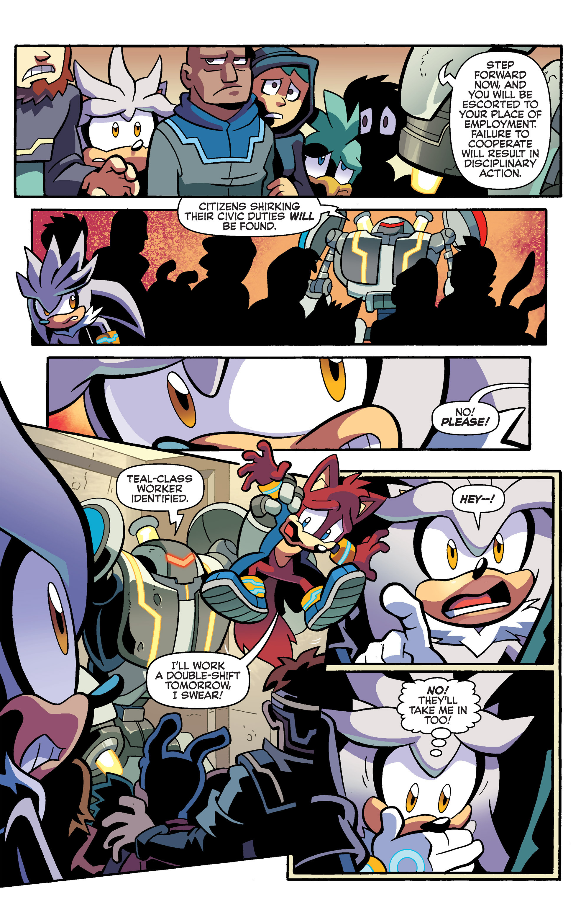 Read online Sonic Universe comic -  Issue #79 - 6