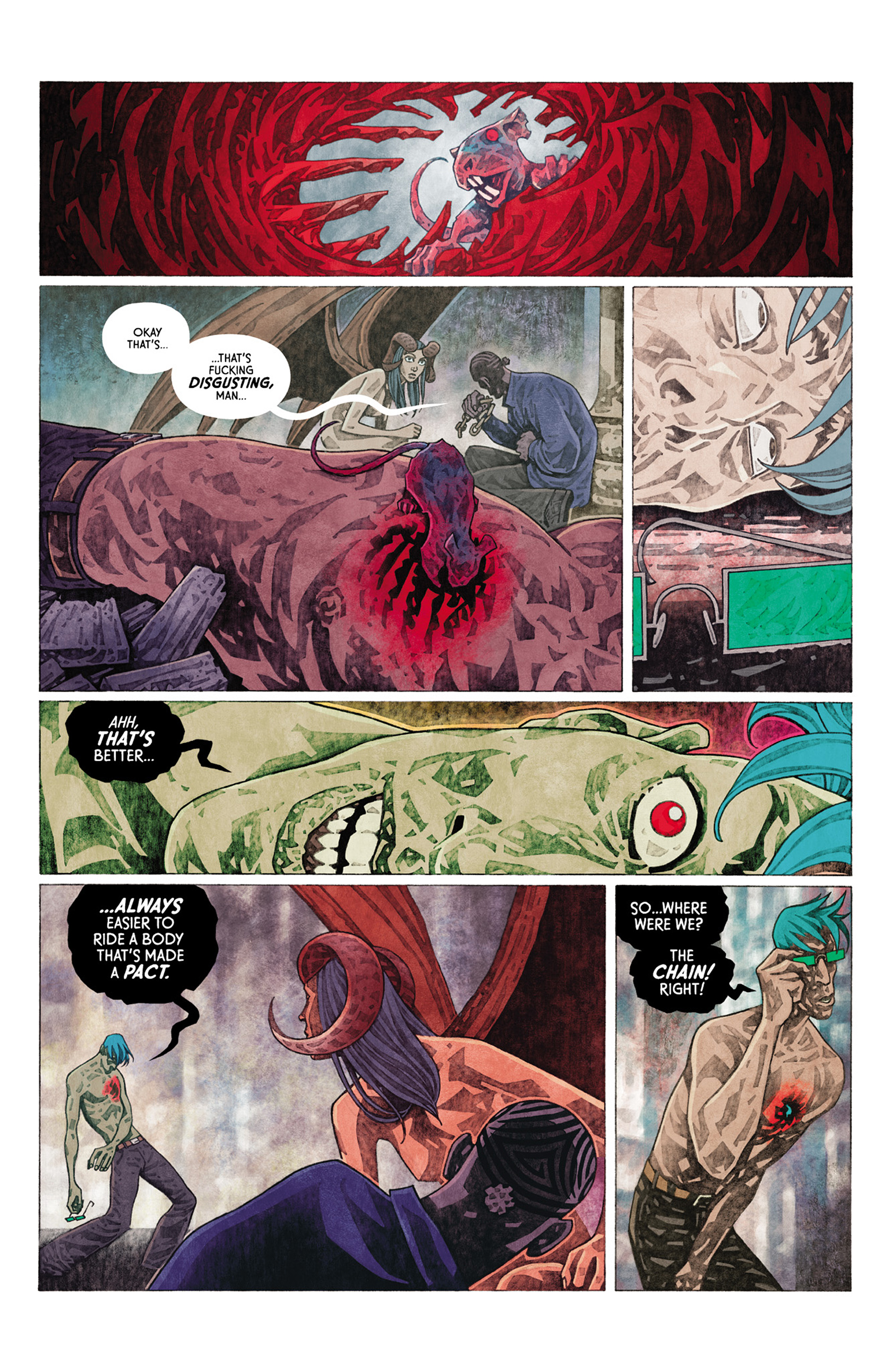 Read online Veil comic -  Issue #5 - 16