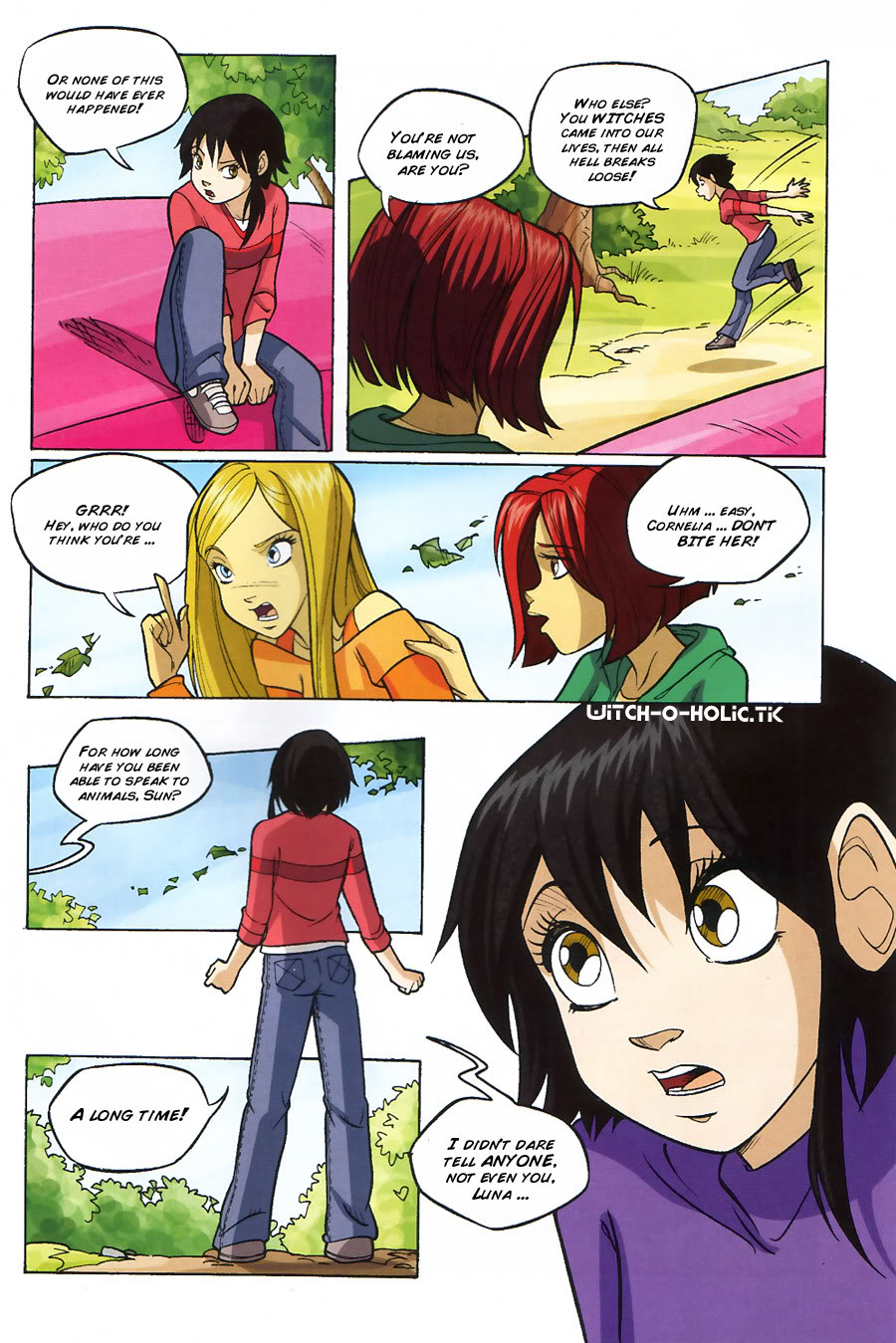 W.i.t.c.h. issue 92 - Page 45
