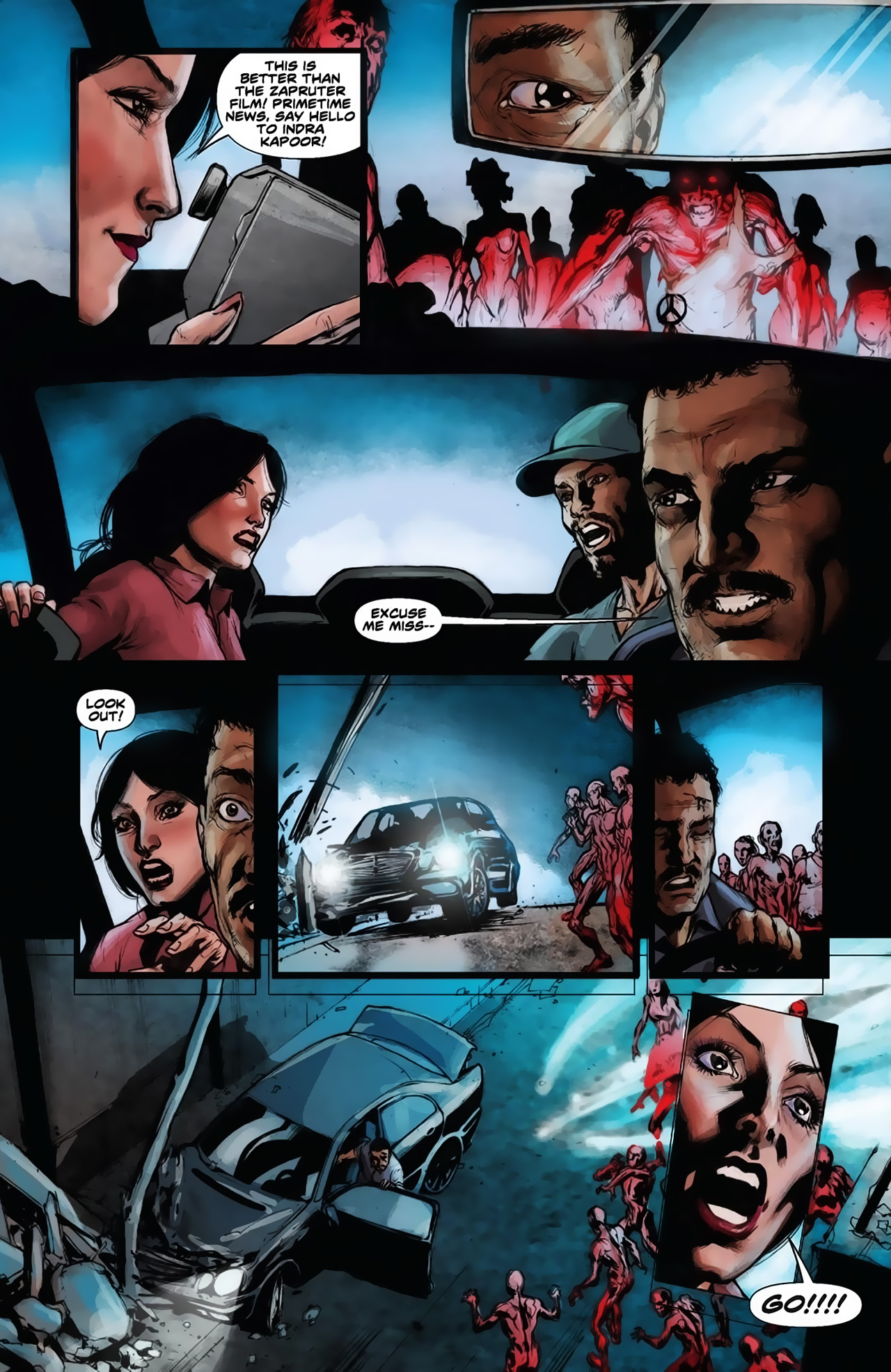 Read online Clive Barker's Hellraiser (2011) comic -  Issue #15 - 9