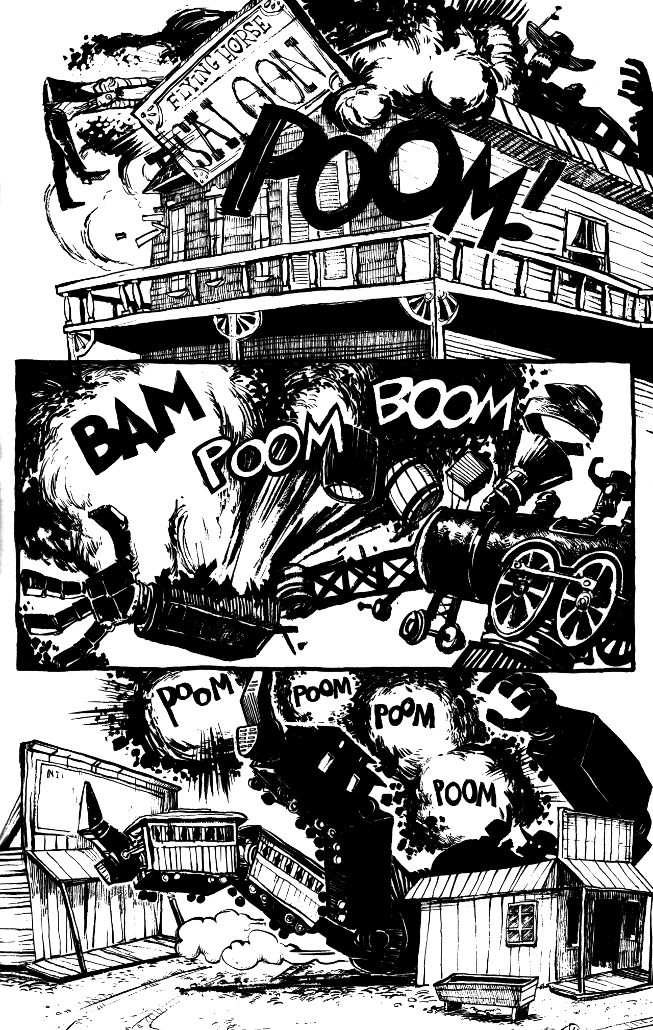 Read online Iron West comic -  Issue # TPB (Part 2) - 43