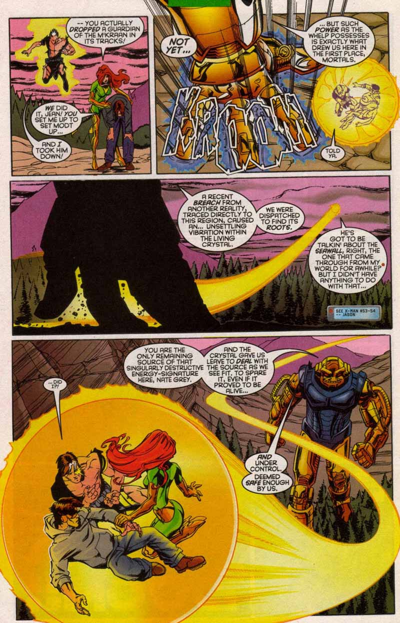 Read online X-Man comic -  Issue #55 - 18