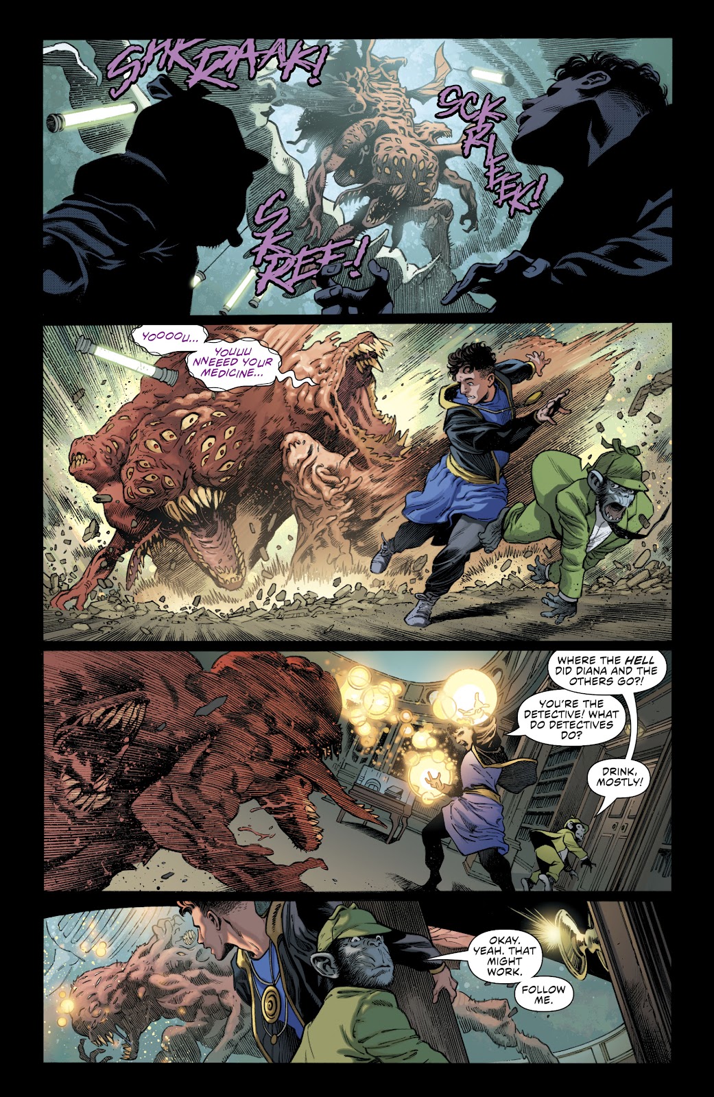 Justice League Dark (2018) issue 16 - Page 9
