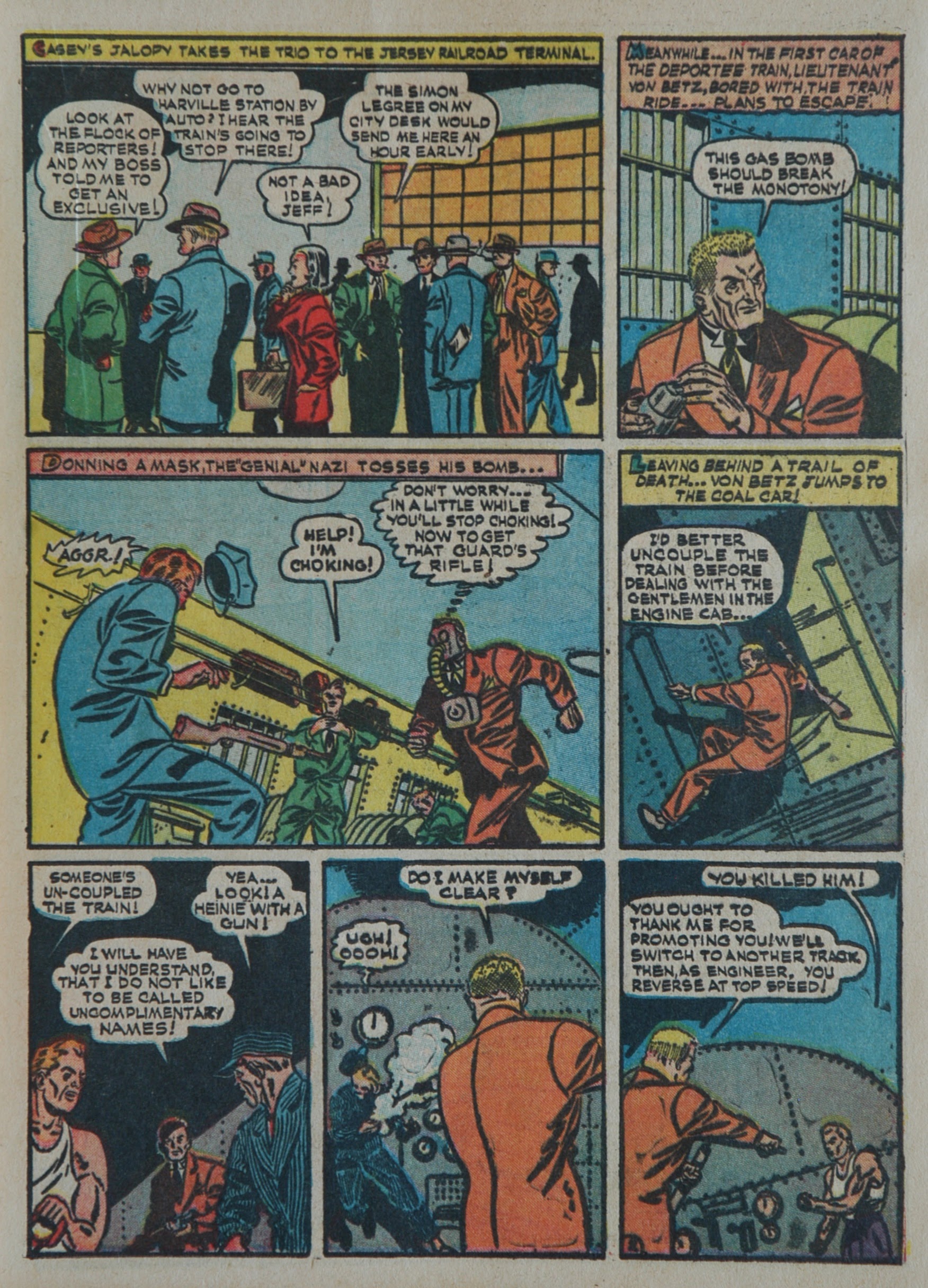 Read online Marvel Mystery Comics comic -  Issue #21 - 41