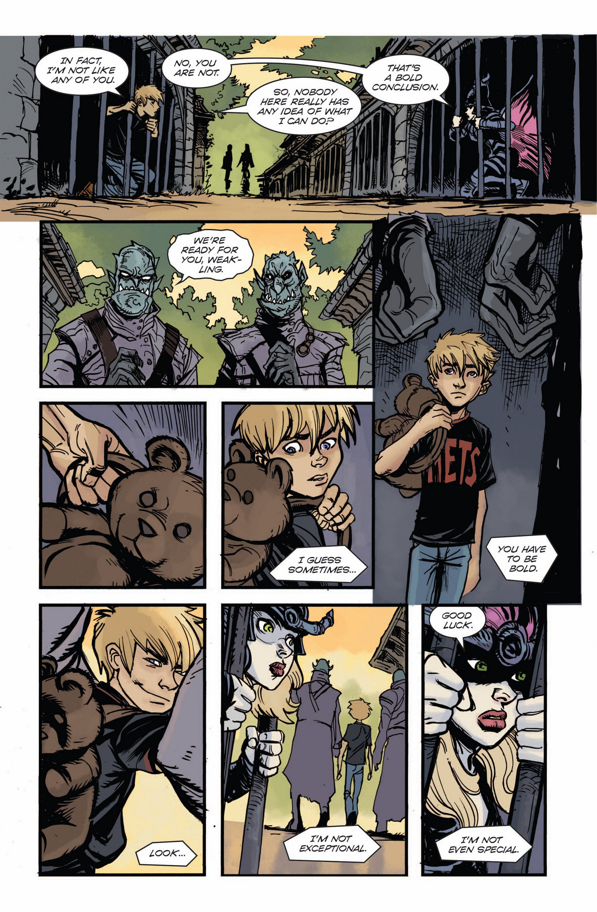 Read online The Only Living Boy comic -  Issue #1 - 29