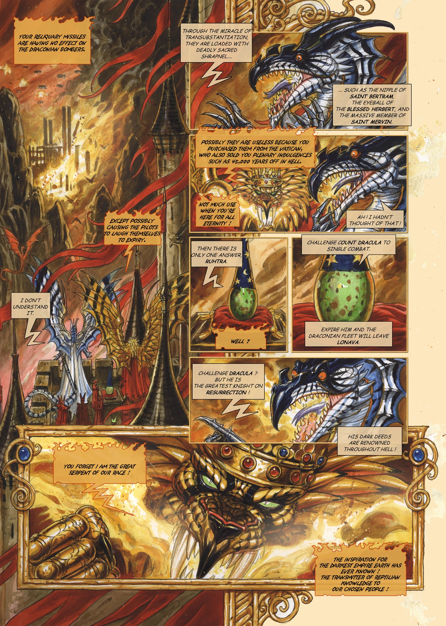 Read online Requiem: Vampire Knight comic -  Issue #11 - 35