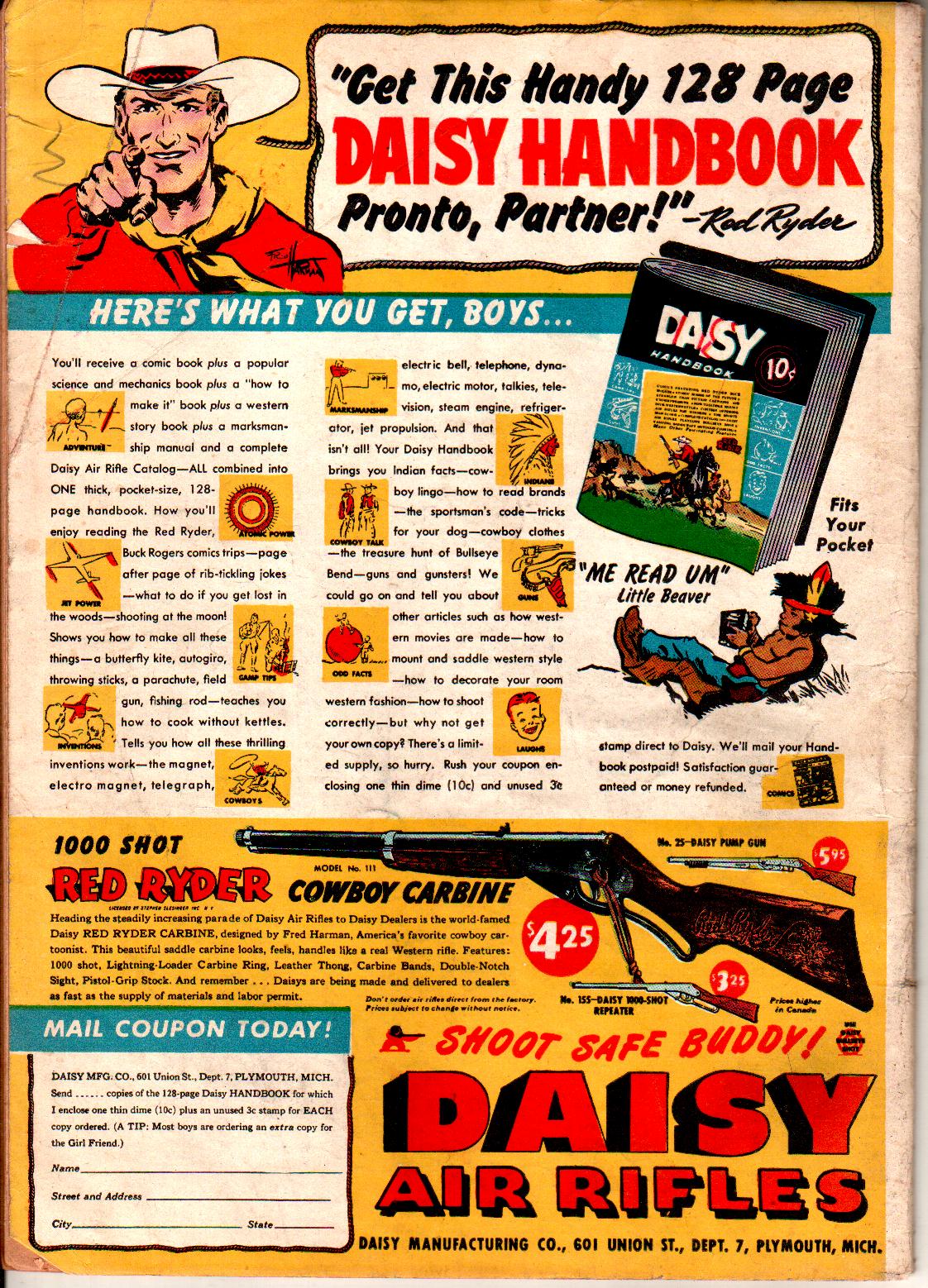 Read online Captain Marvel Adventures comic -  Issue #69 - 52