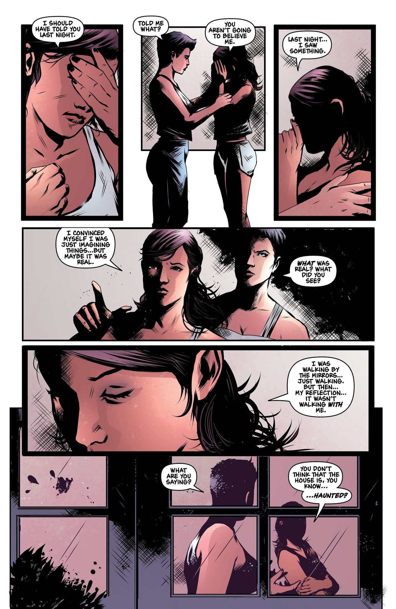 Read online Devil Within comic -  Issue #1 - 12
