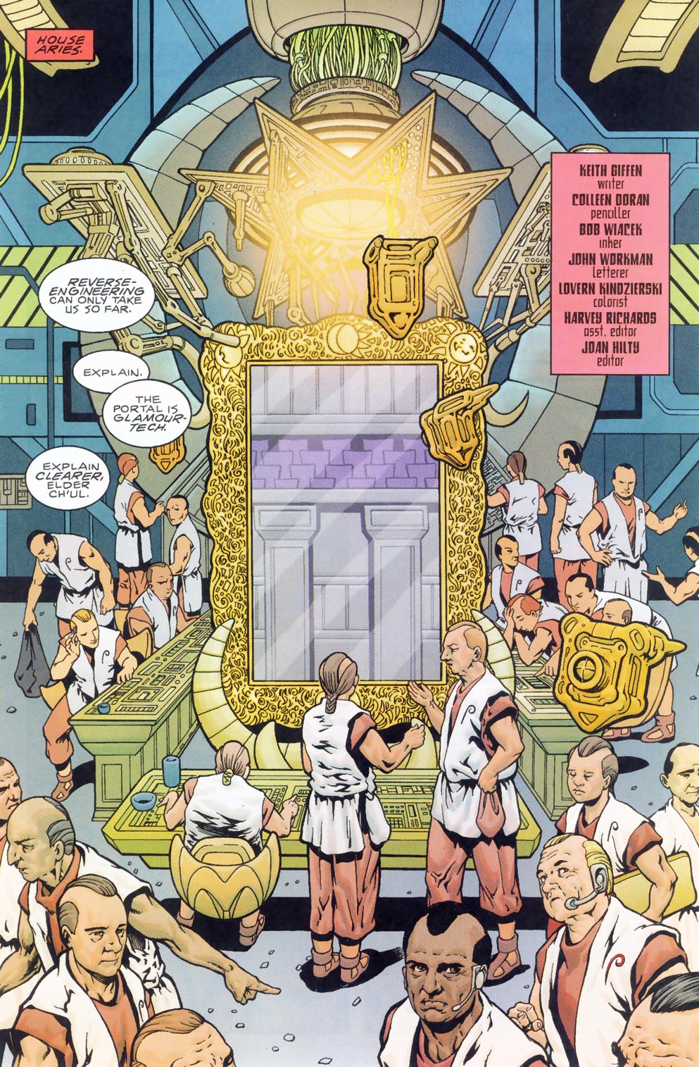 Read online Reign of the Zodiac comic -  Issue #4 - 4
