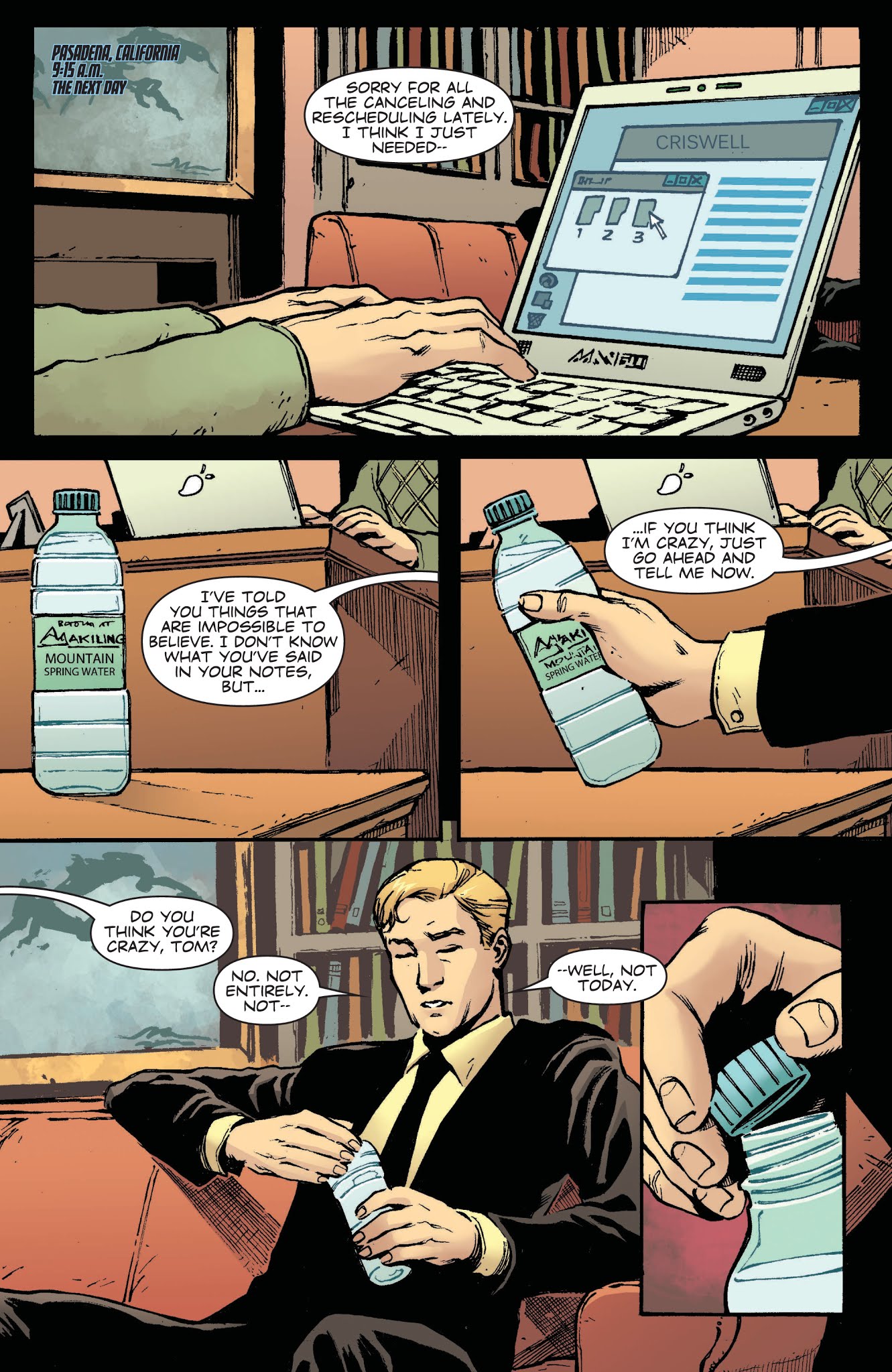 Read online Vampirella: The Dynamite Years Omnibus comic -  Issue # TPB 2 (Part 2) - 59