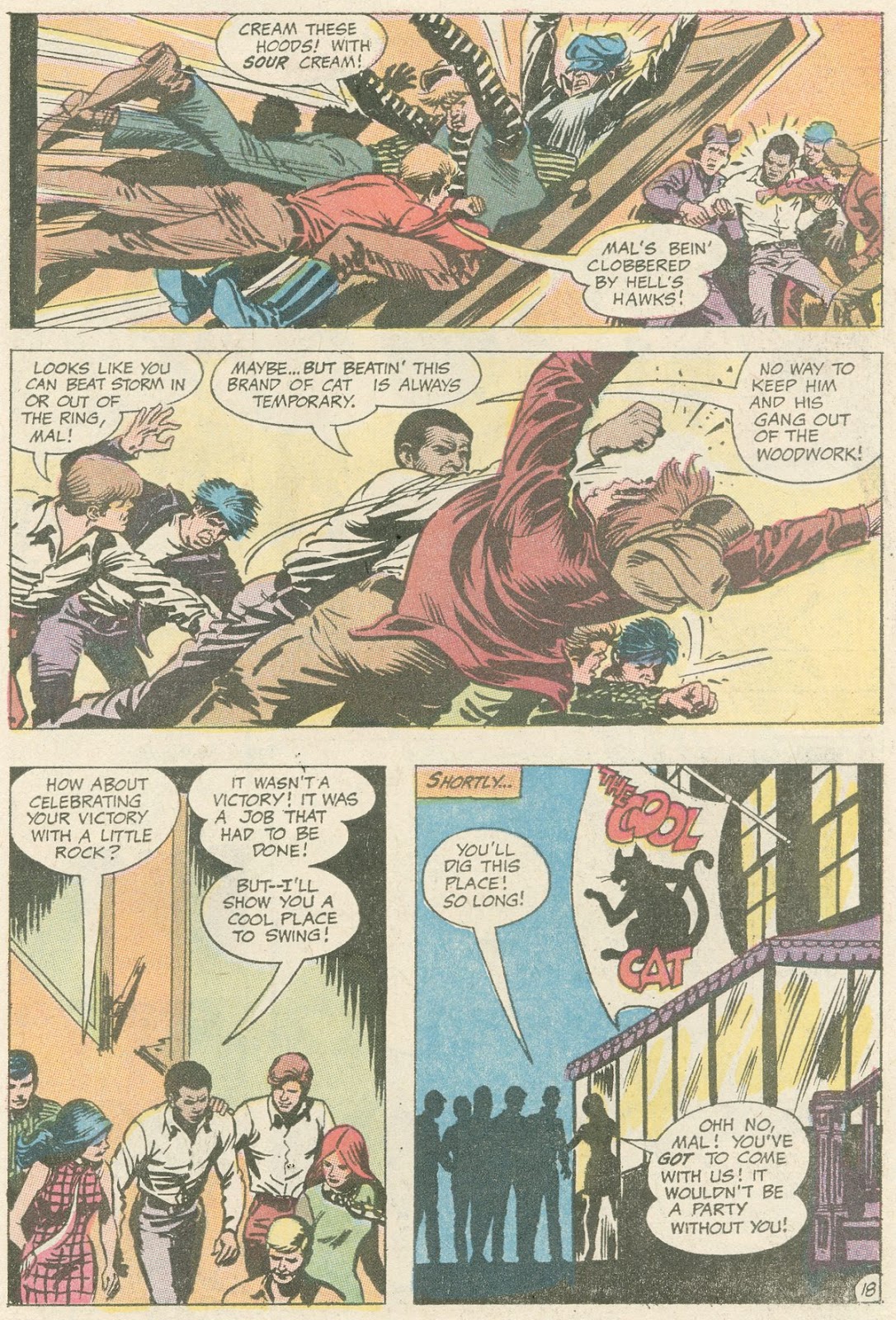 Teen Titans (1966) issue 26 - Page 23