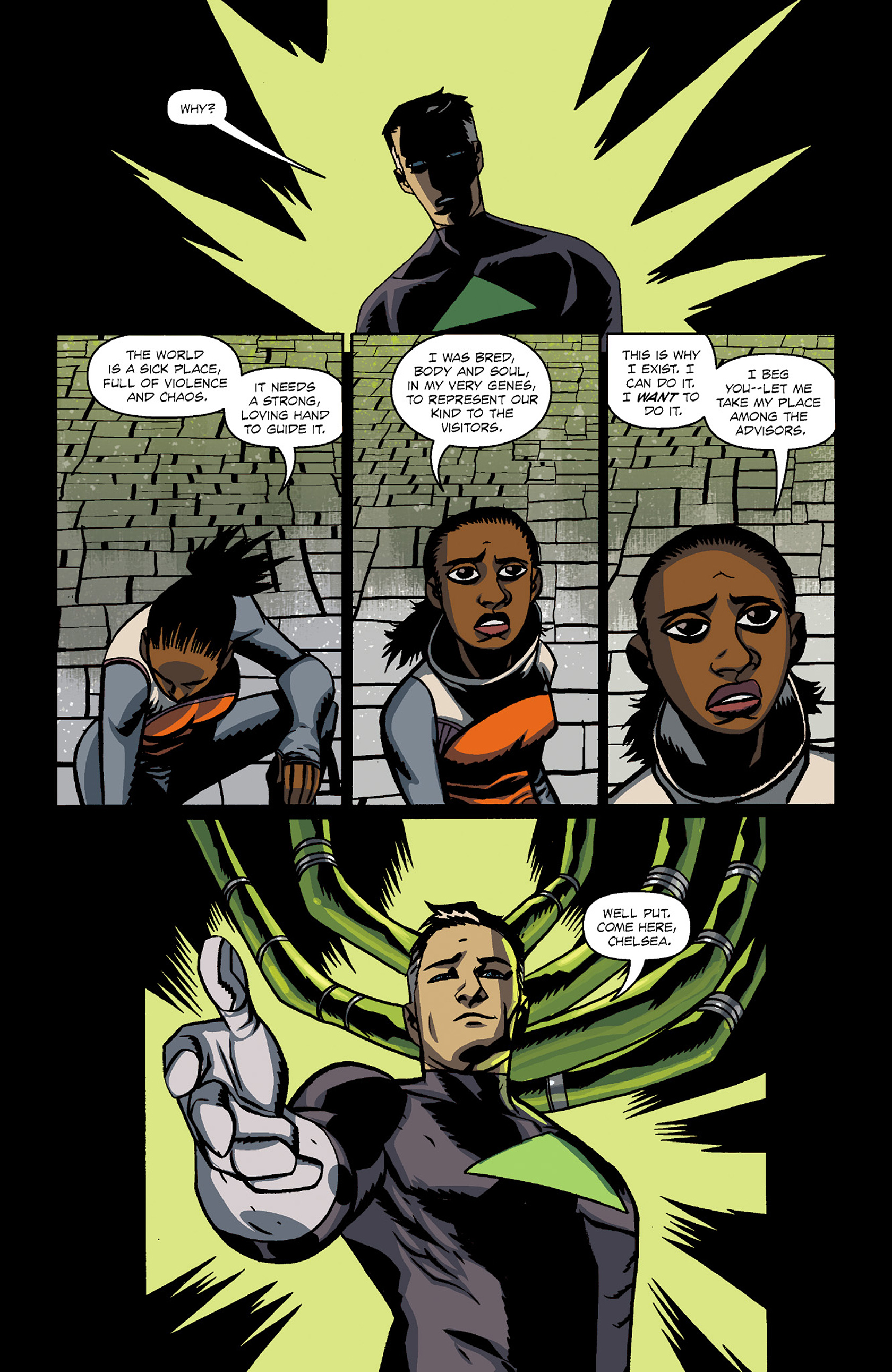 Read online The Victories (2013) comic -  Issue #13 - 9