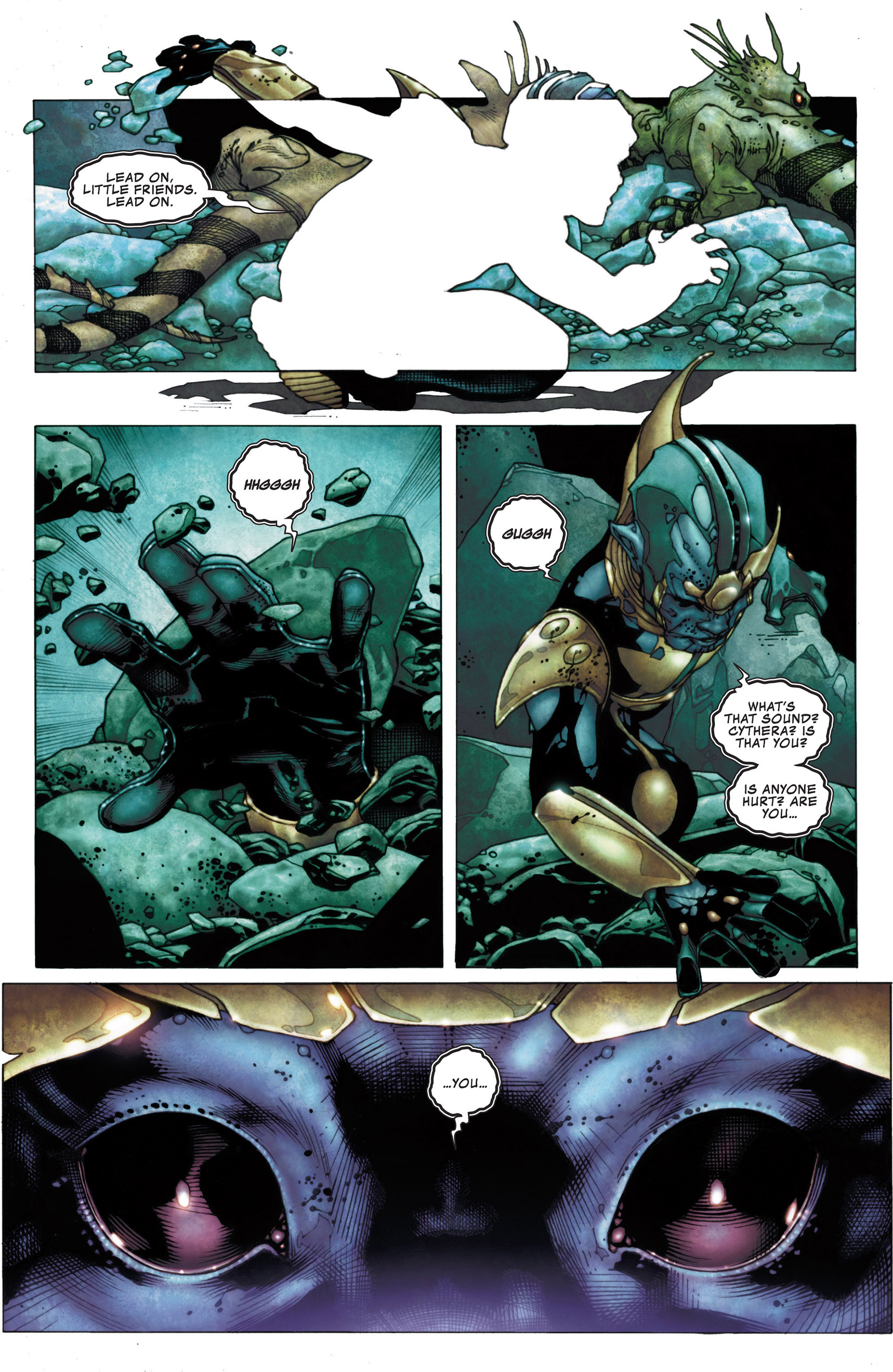 Read online Thanos Rising comic -  Issue #1 - 19