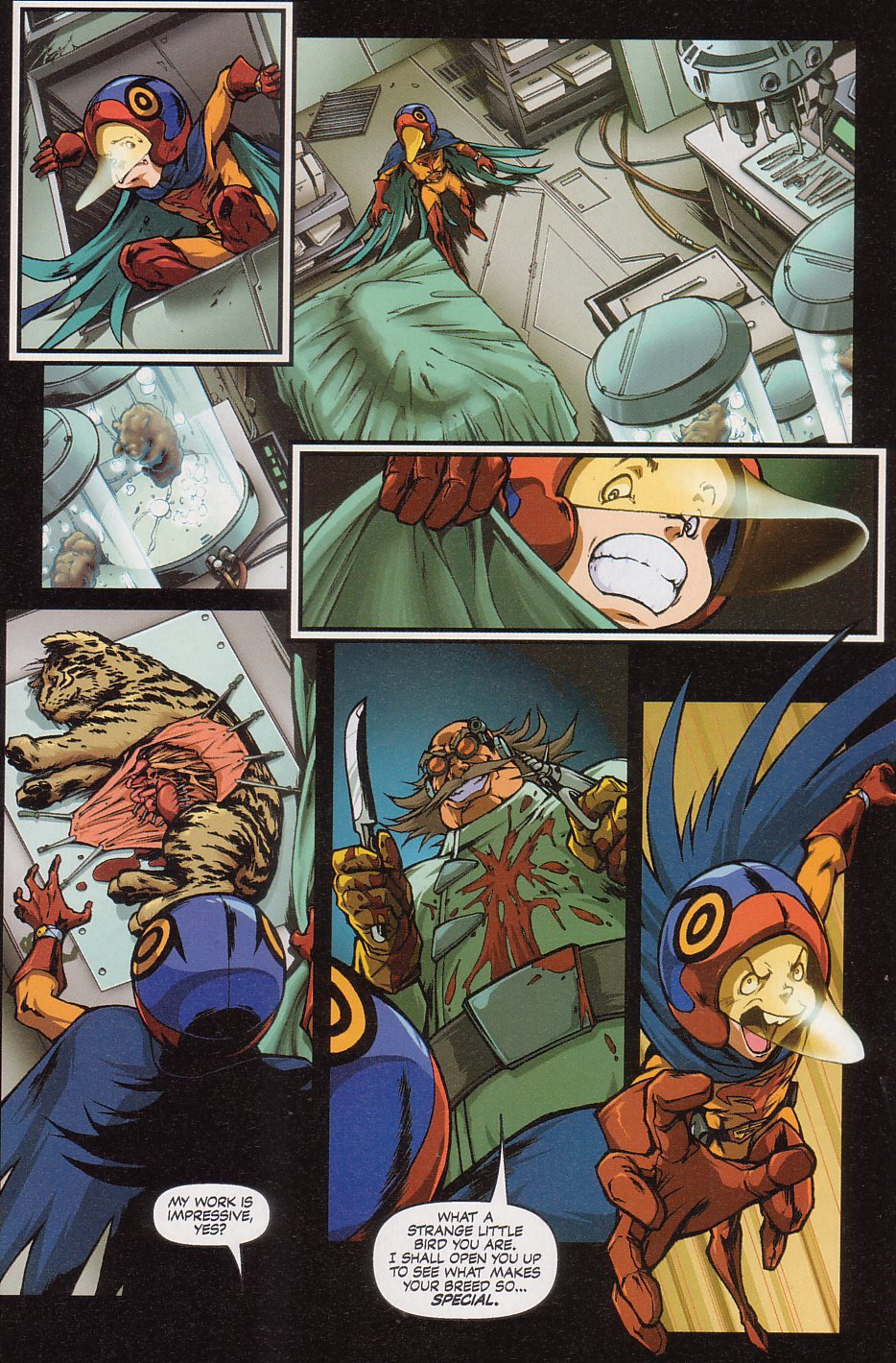 Battle of the Planets (2002) issue 2 - Page 17